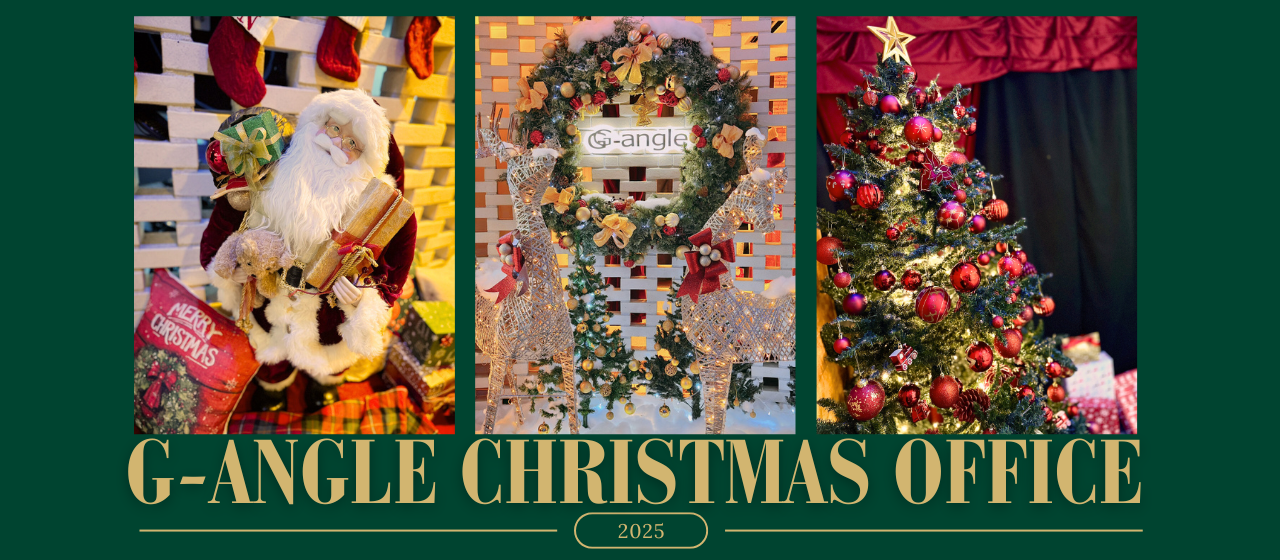 「ここってオフィス？」制作会社が生み出すクリスマス空間