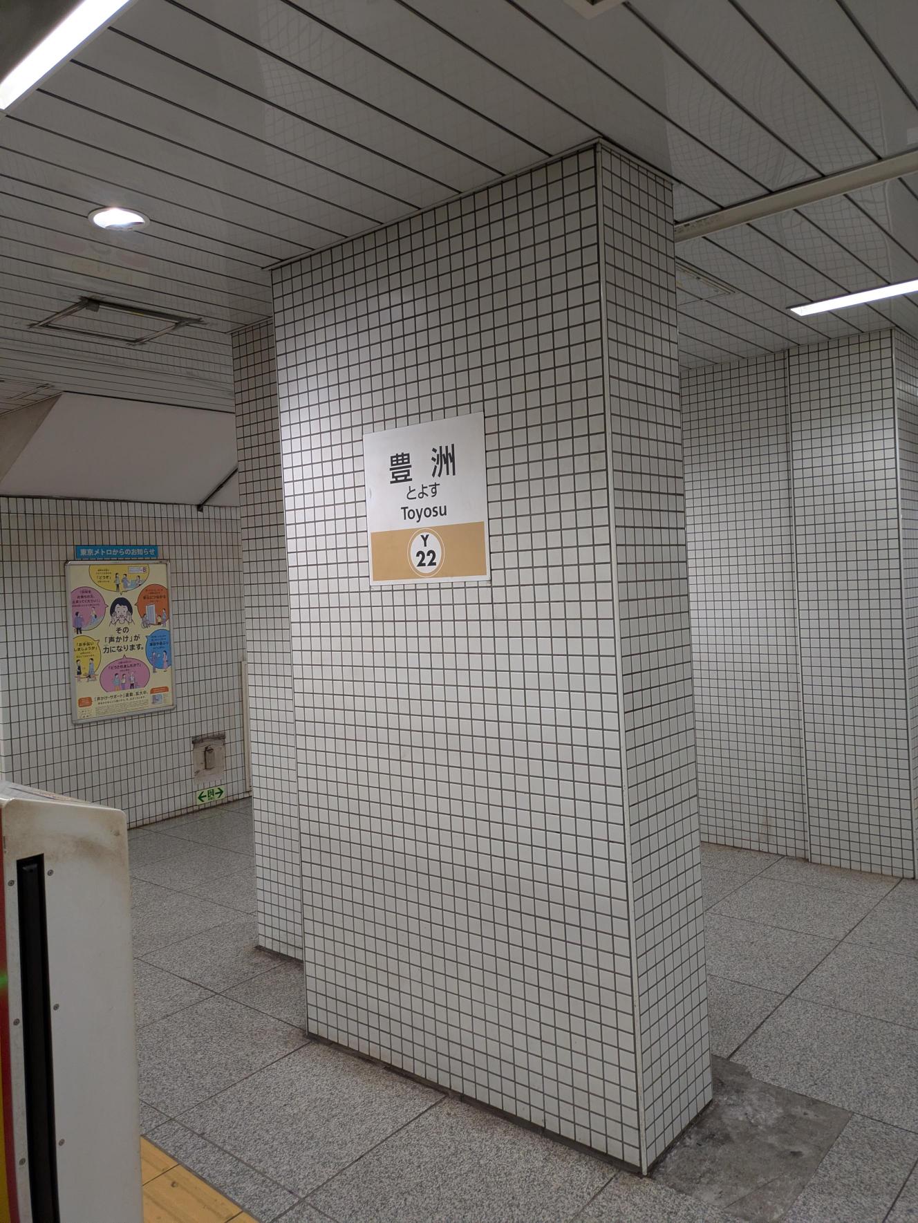 豊洲で打ち合わせ