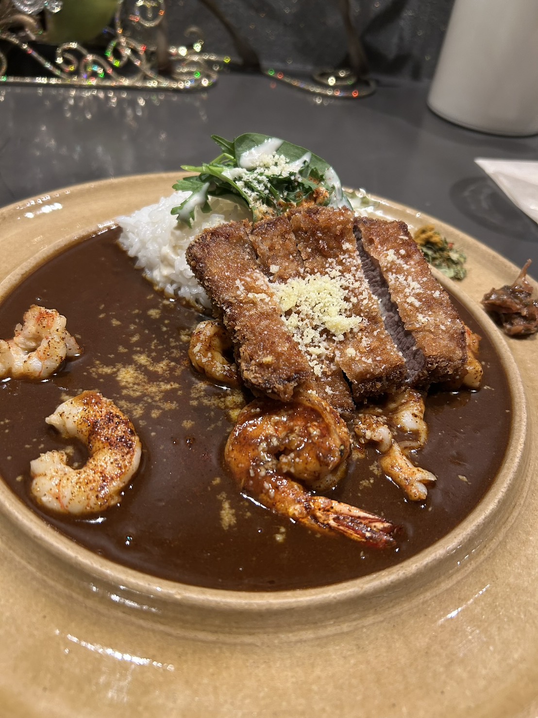 秘密のカレー部屋🍛