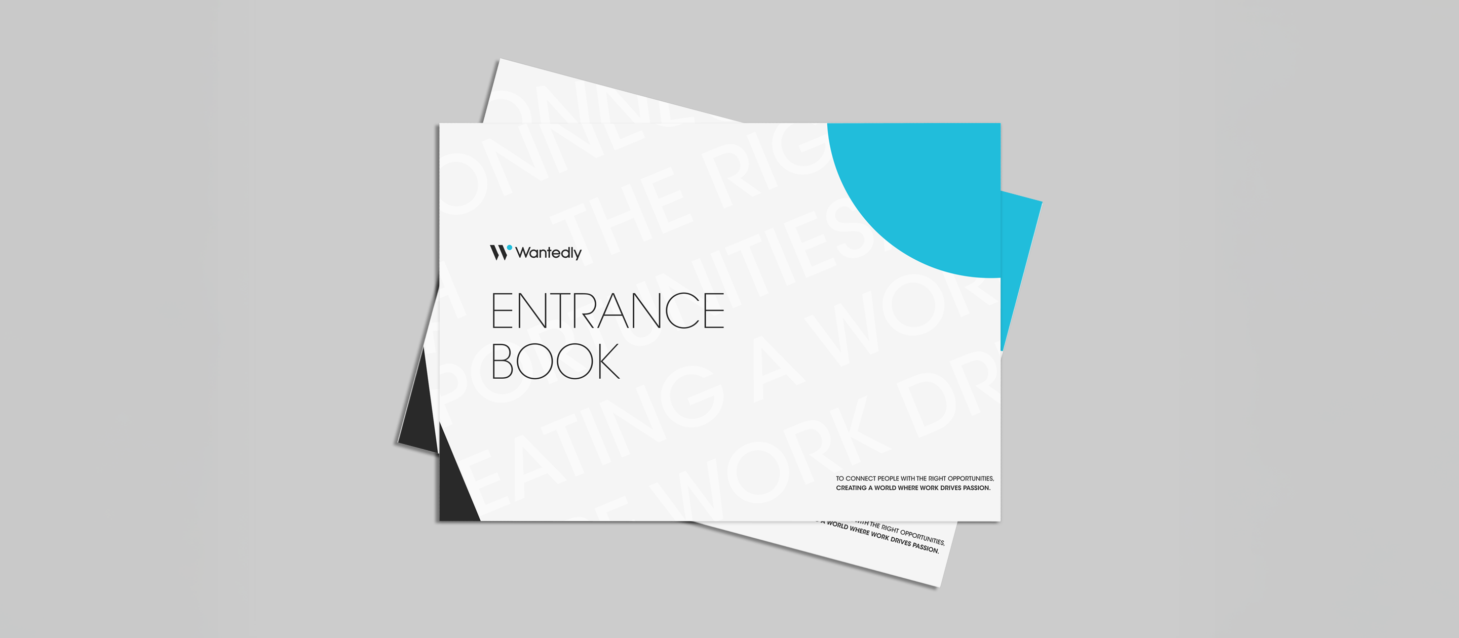 Wantedly Entrance book