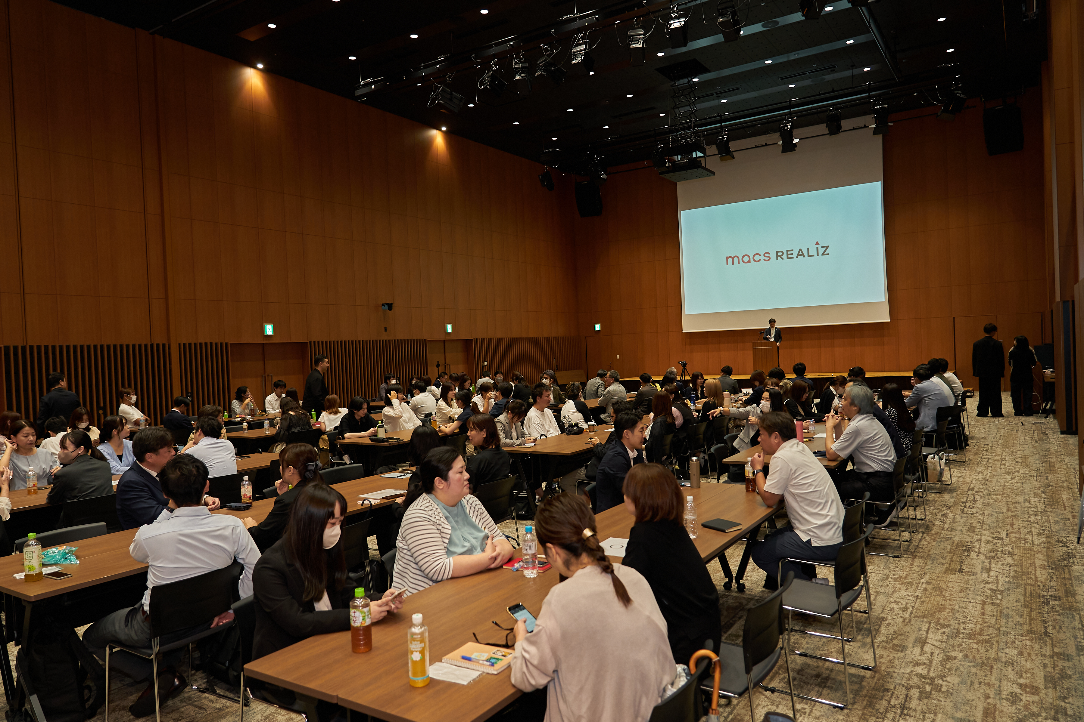 【イベントレポート】「リアライズ！」を合言葉に。第26期経営総合会議を開催しました