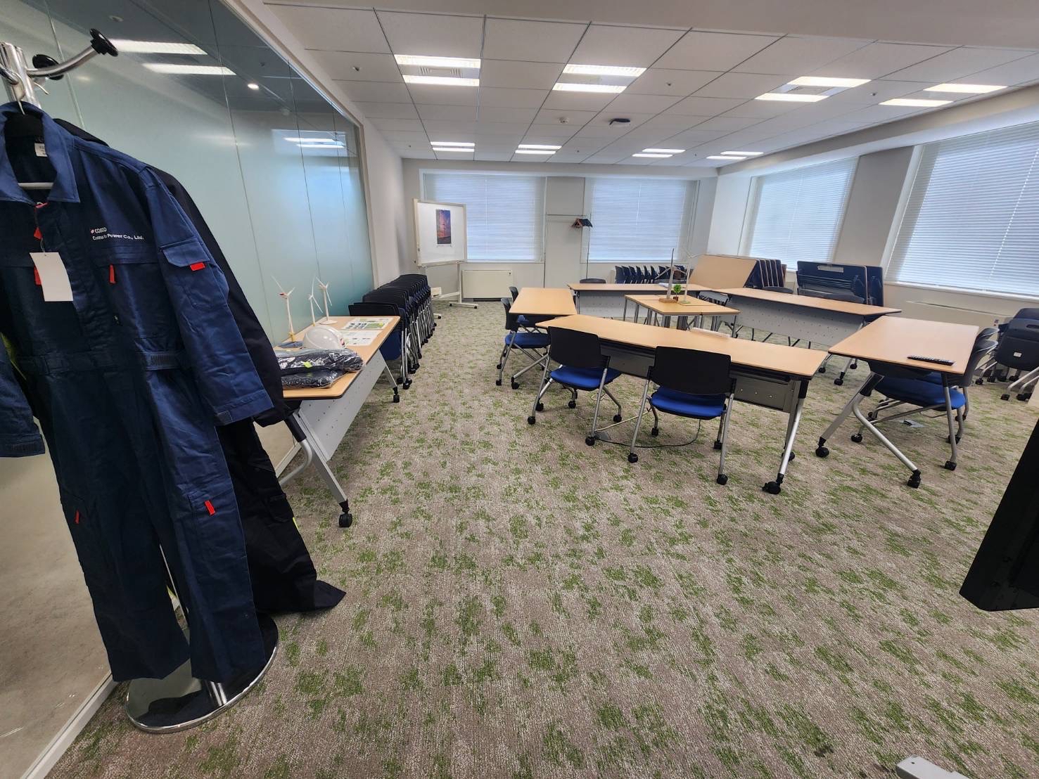 本社でリアルな現場を見学！コスモエコパワーの仕事を知る1日