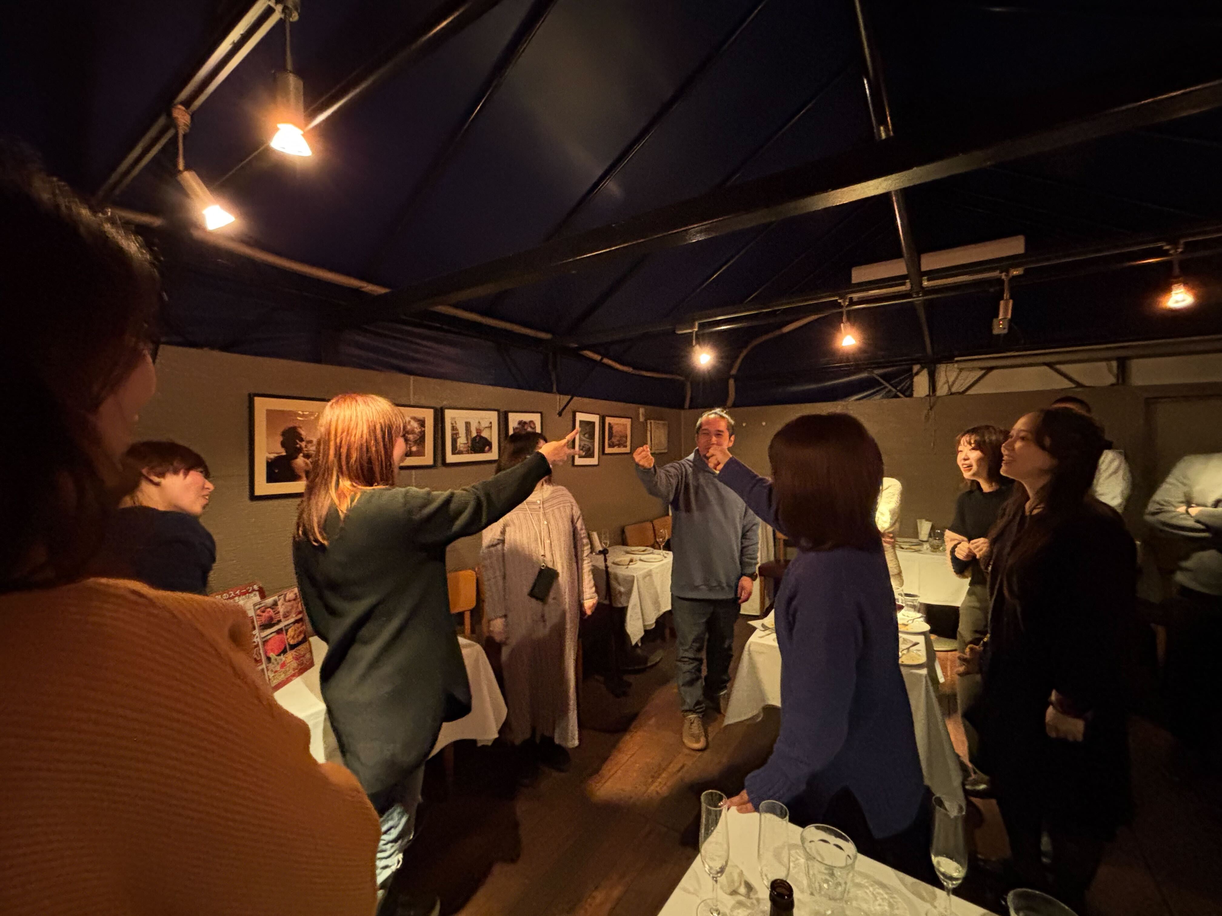 【今年もお世話になりました】納会+納会前夜祭開催！2025年はカメハメ波で年納め？