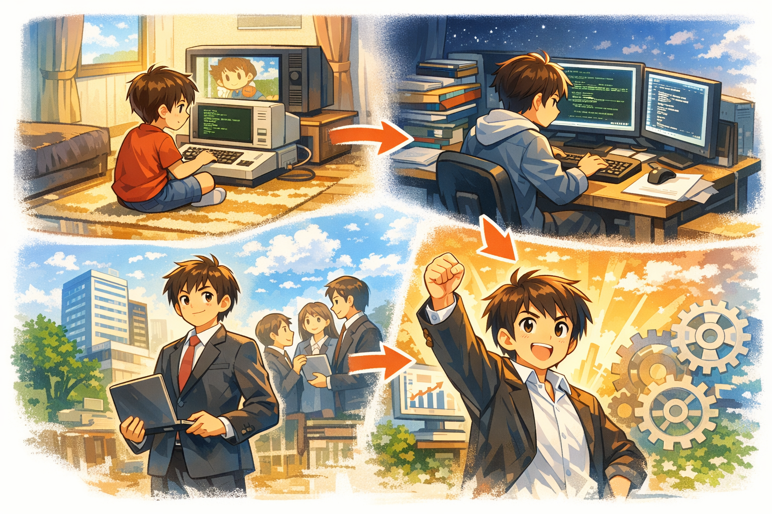 「いつからシステム屋だったんだろう？」——静かに始まったキャリアの話