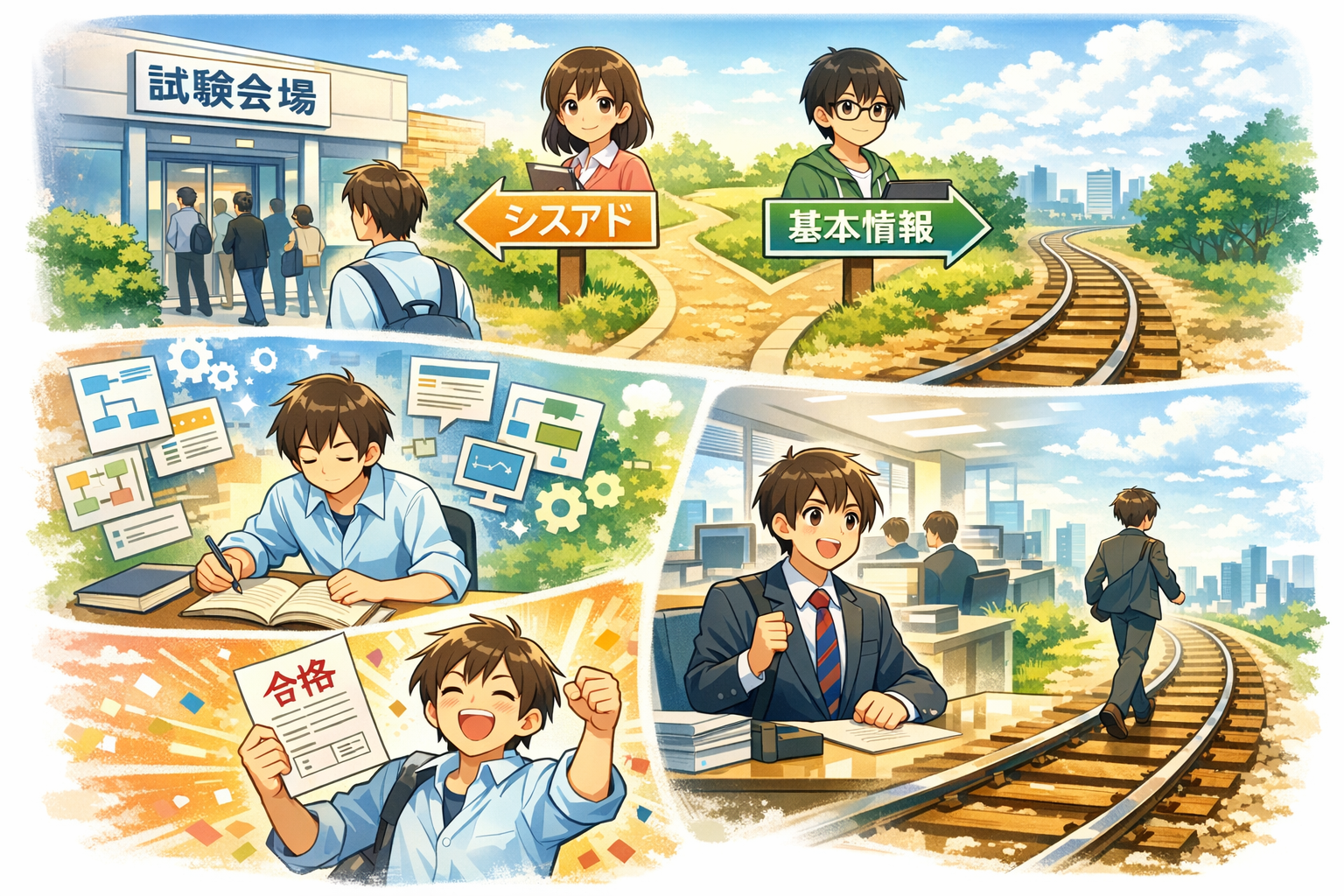 システム屋の登竜門は、入社前から始まっていた