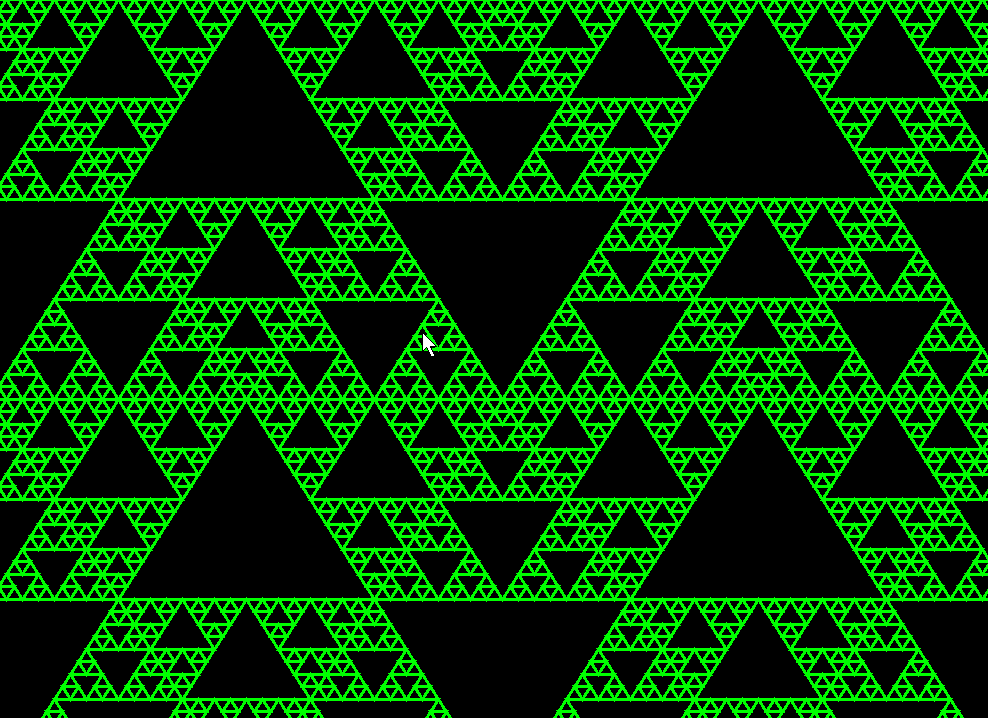 シェルピンスキーのクリスマスツリー(前編)