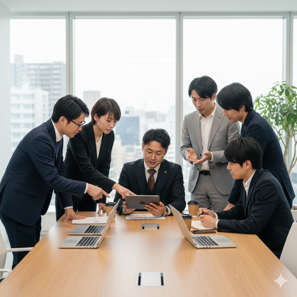 採用の苦労を内部の社員が理解するところから