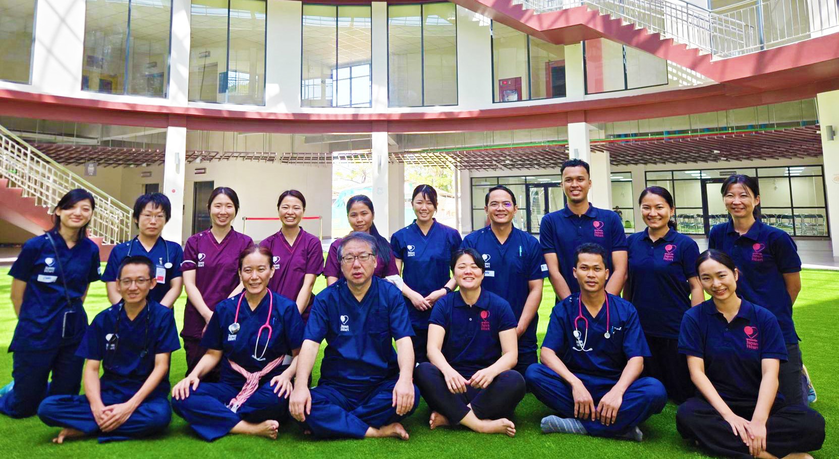 放送【情熱大陸】国際医療NGOジャパンハート　アジア小児医療センター