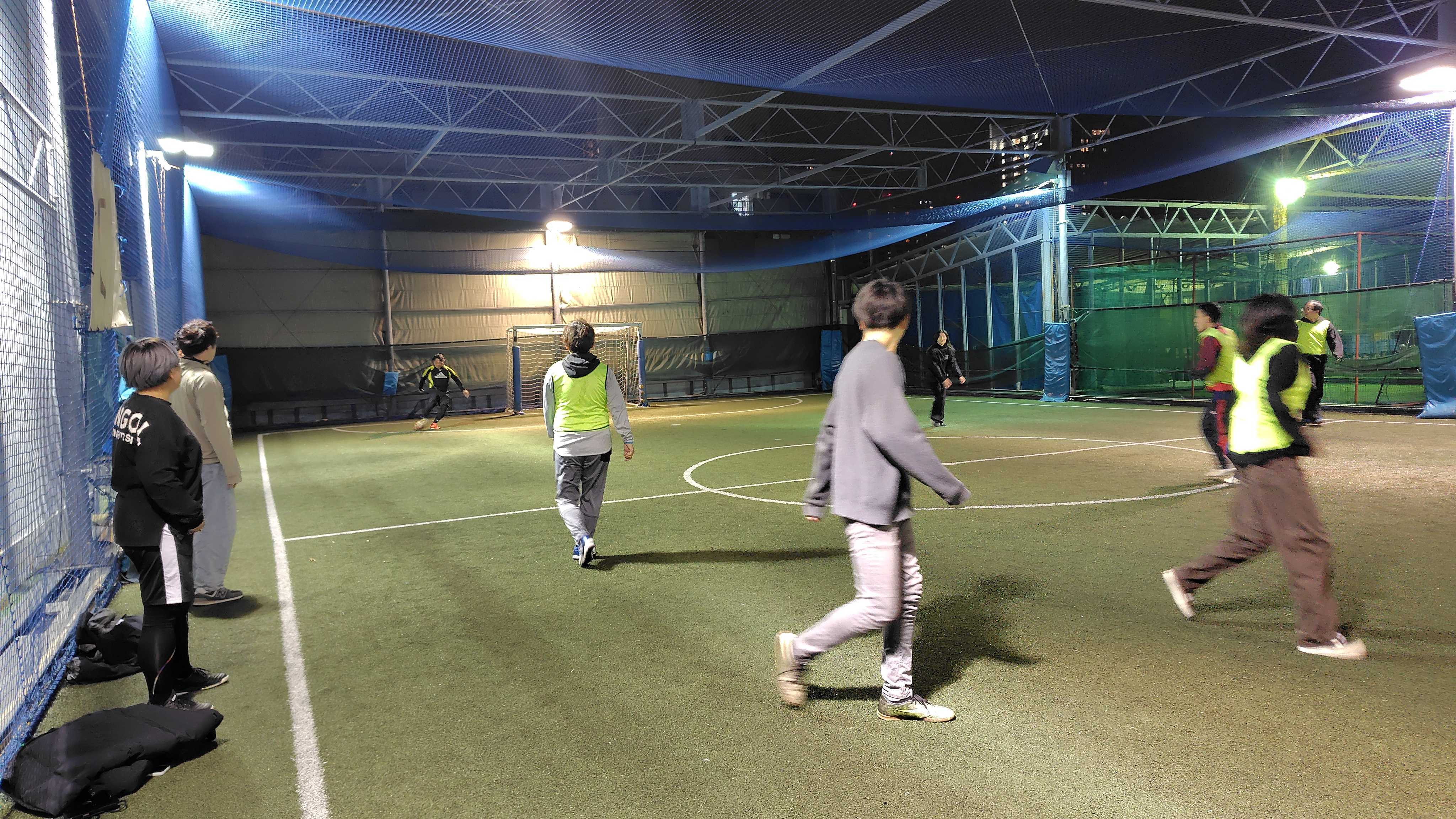 猿(フットサル)部 12月の活動報告 「ジーパン履いてもガチな理由」