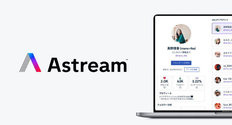SNSマーケティングの意思決定を、データで支える。A Inc.がつくるSaaS「Astream」とは
