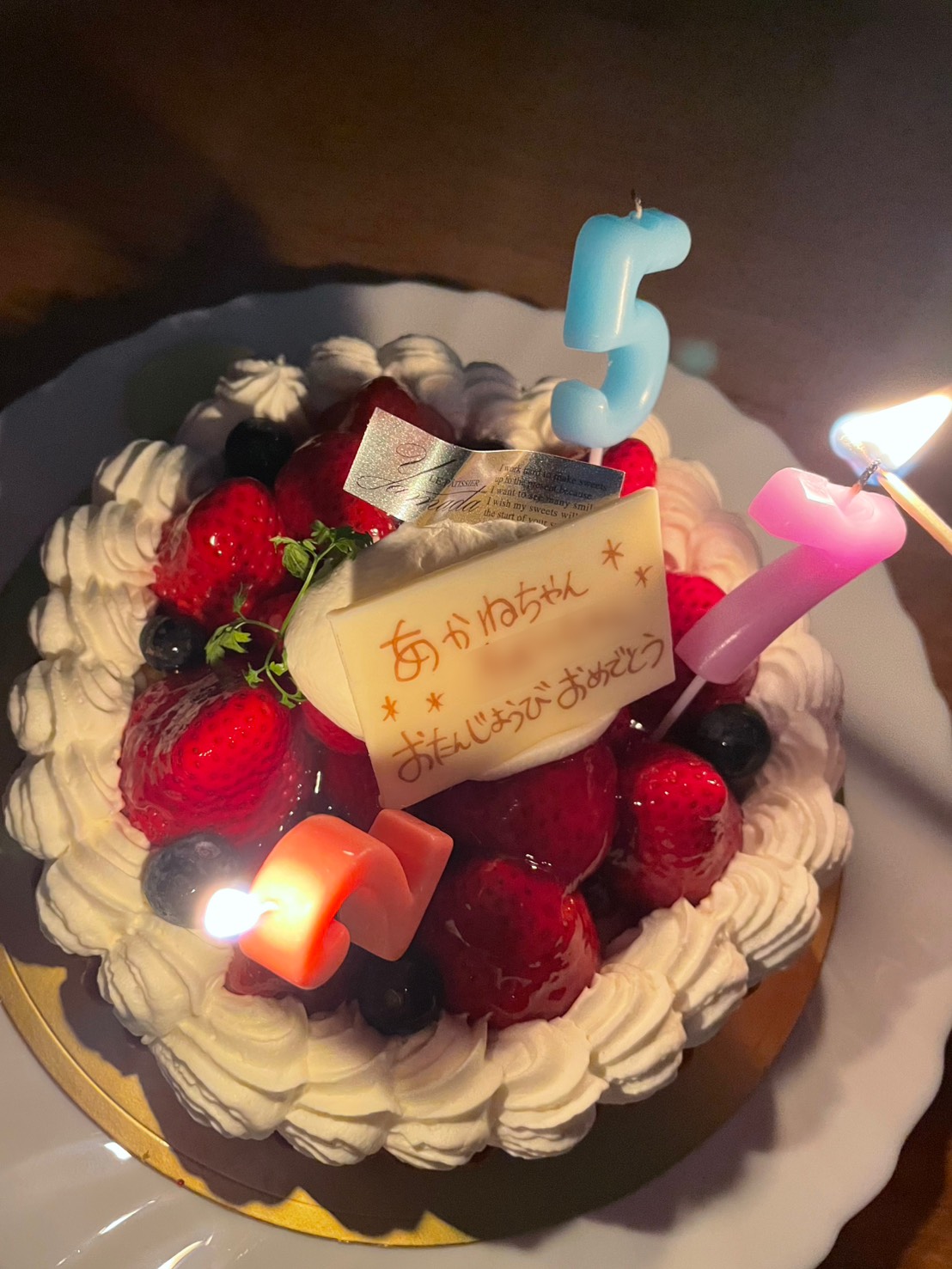MyBirthDay🎂レベルアップしました！