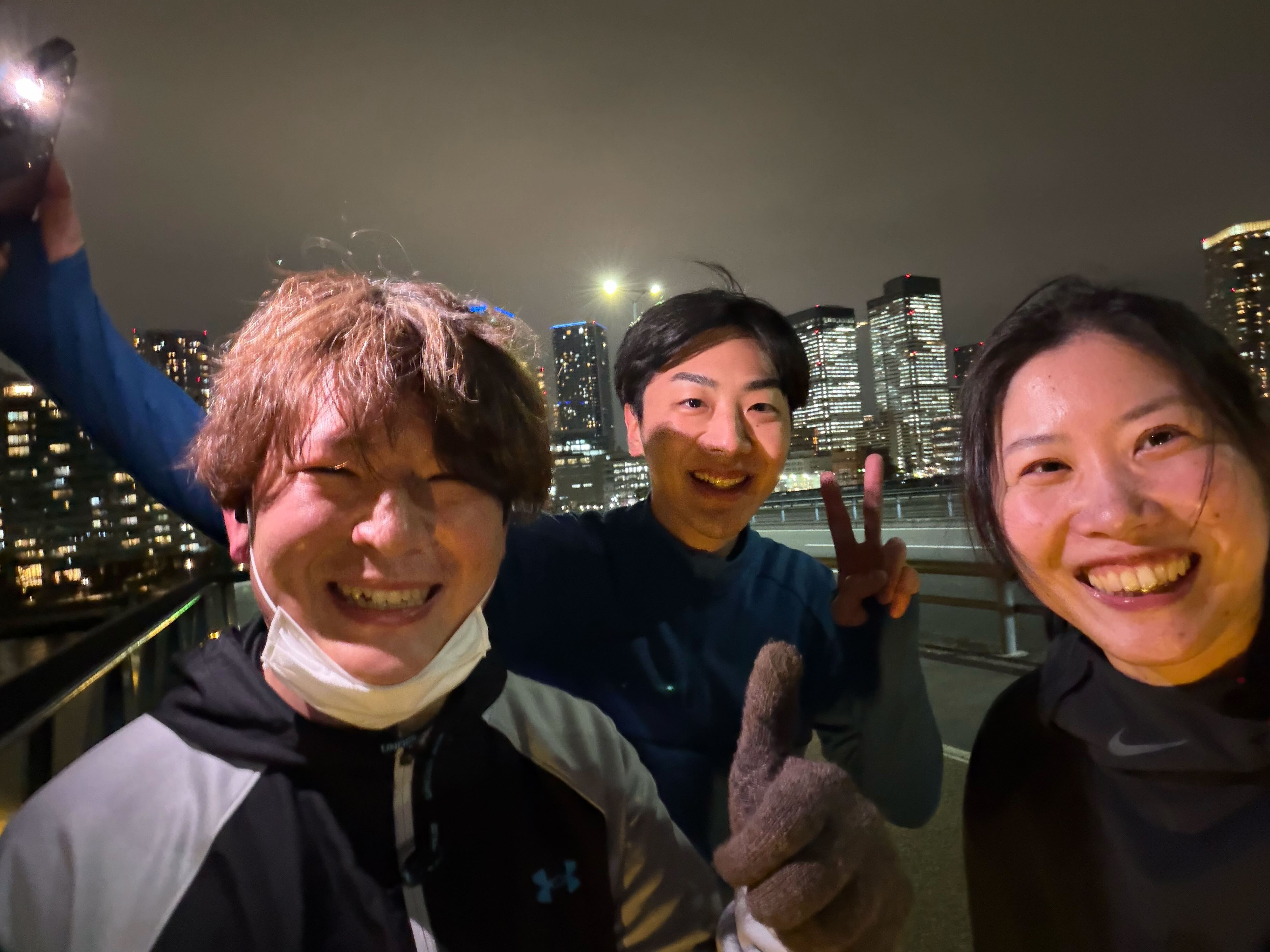 仕事もランも、最後は笑って「コミット」！狂気RUN部の走り納め