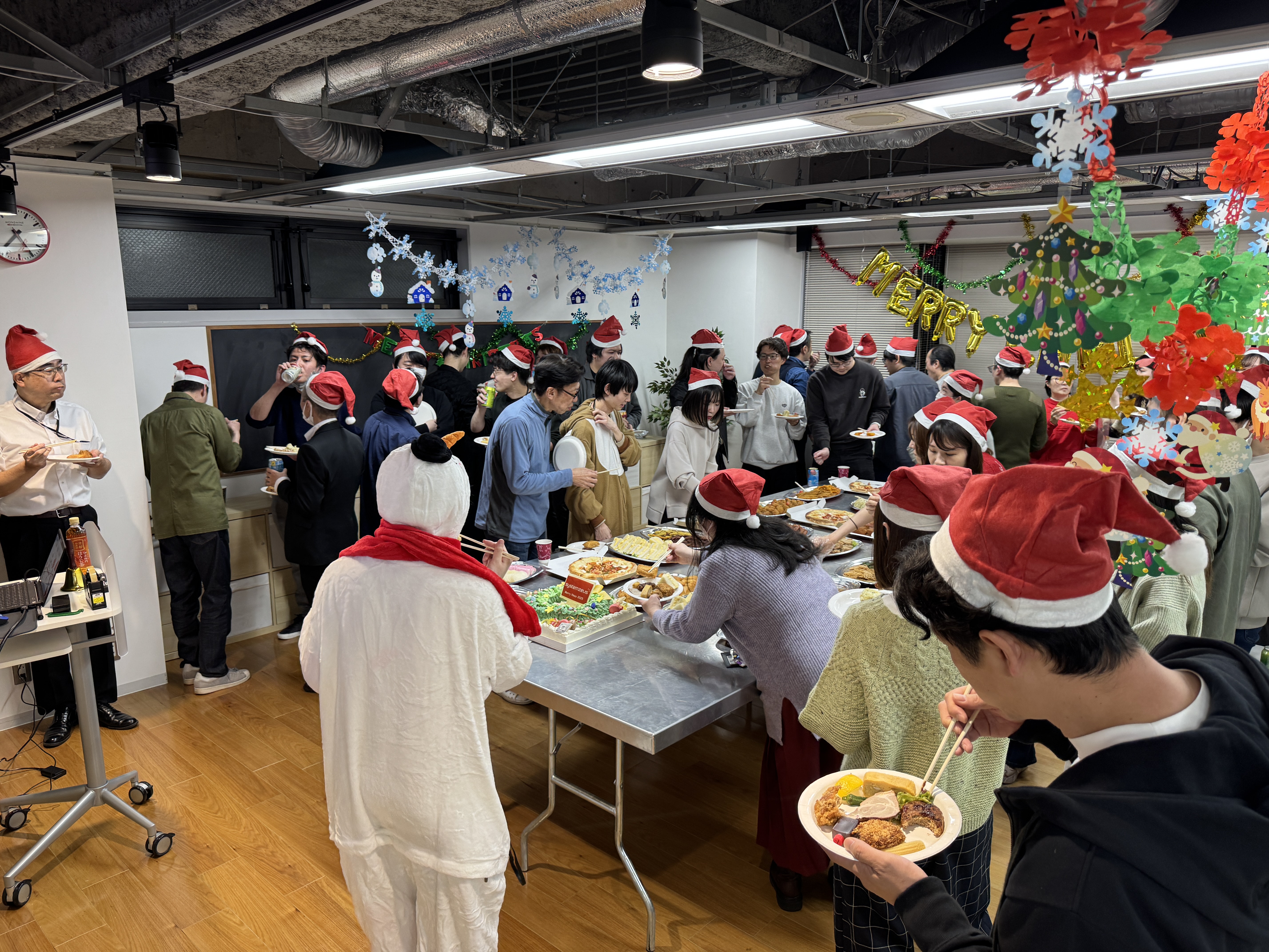 クリスマスパーティー2025