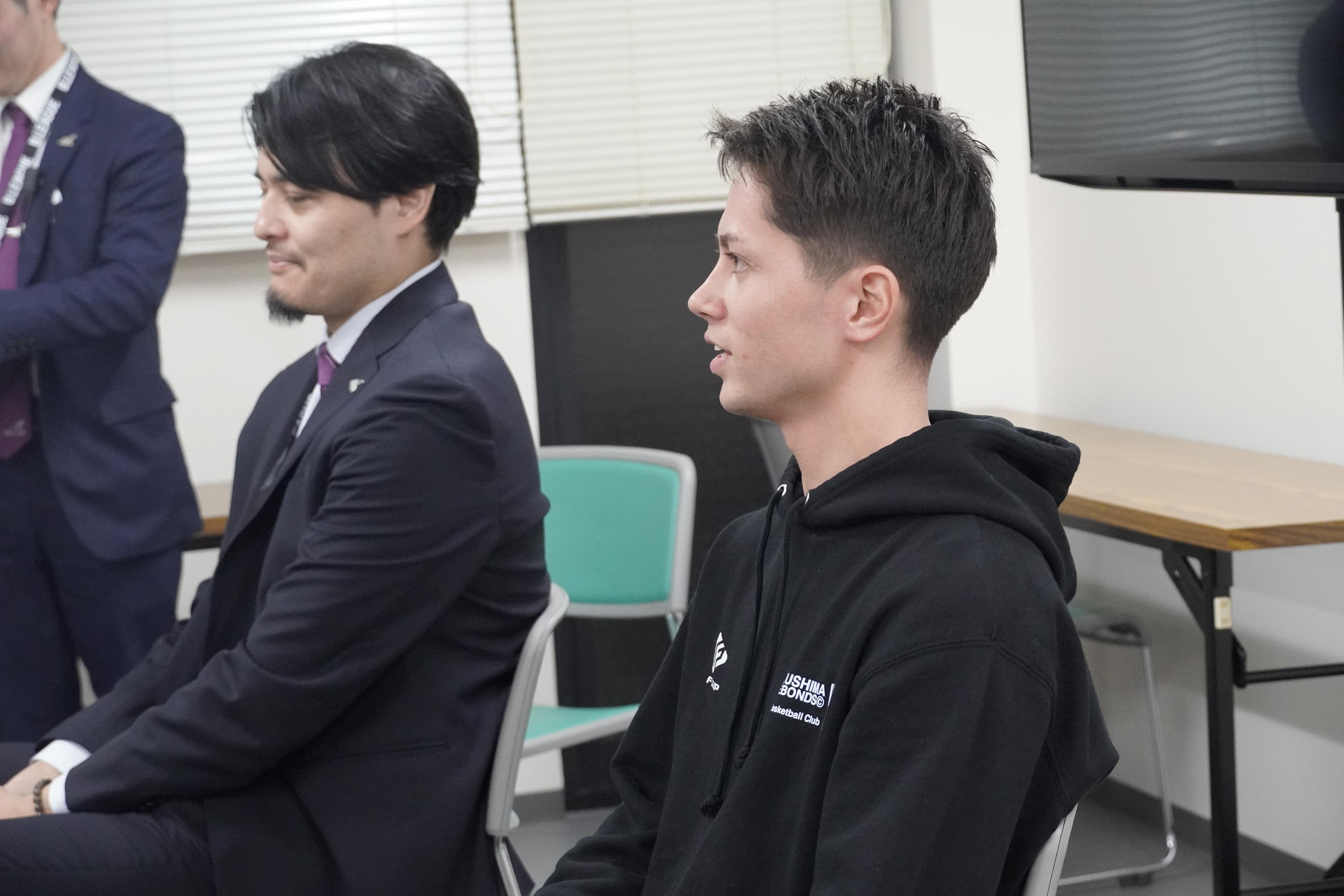 福島ファイヤーボンズのGMと通訳兼練習生が語る「夢を実現するために大切なこと」