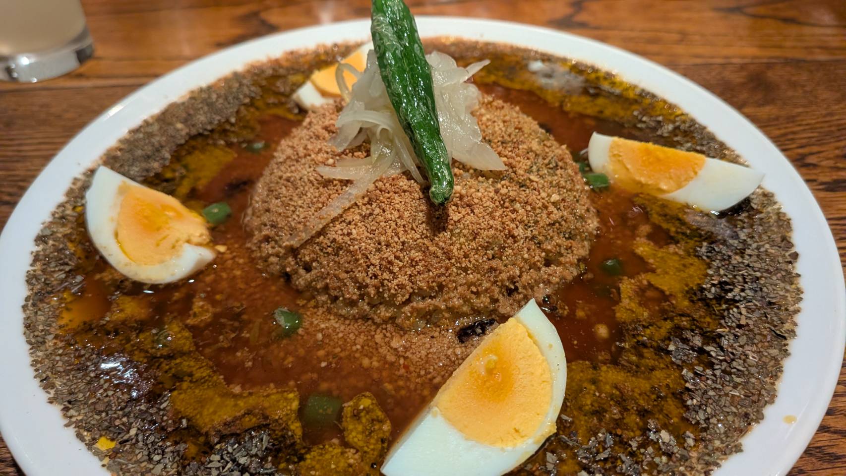 スパイスカレー🔥