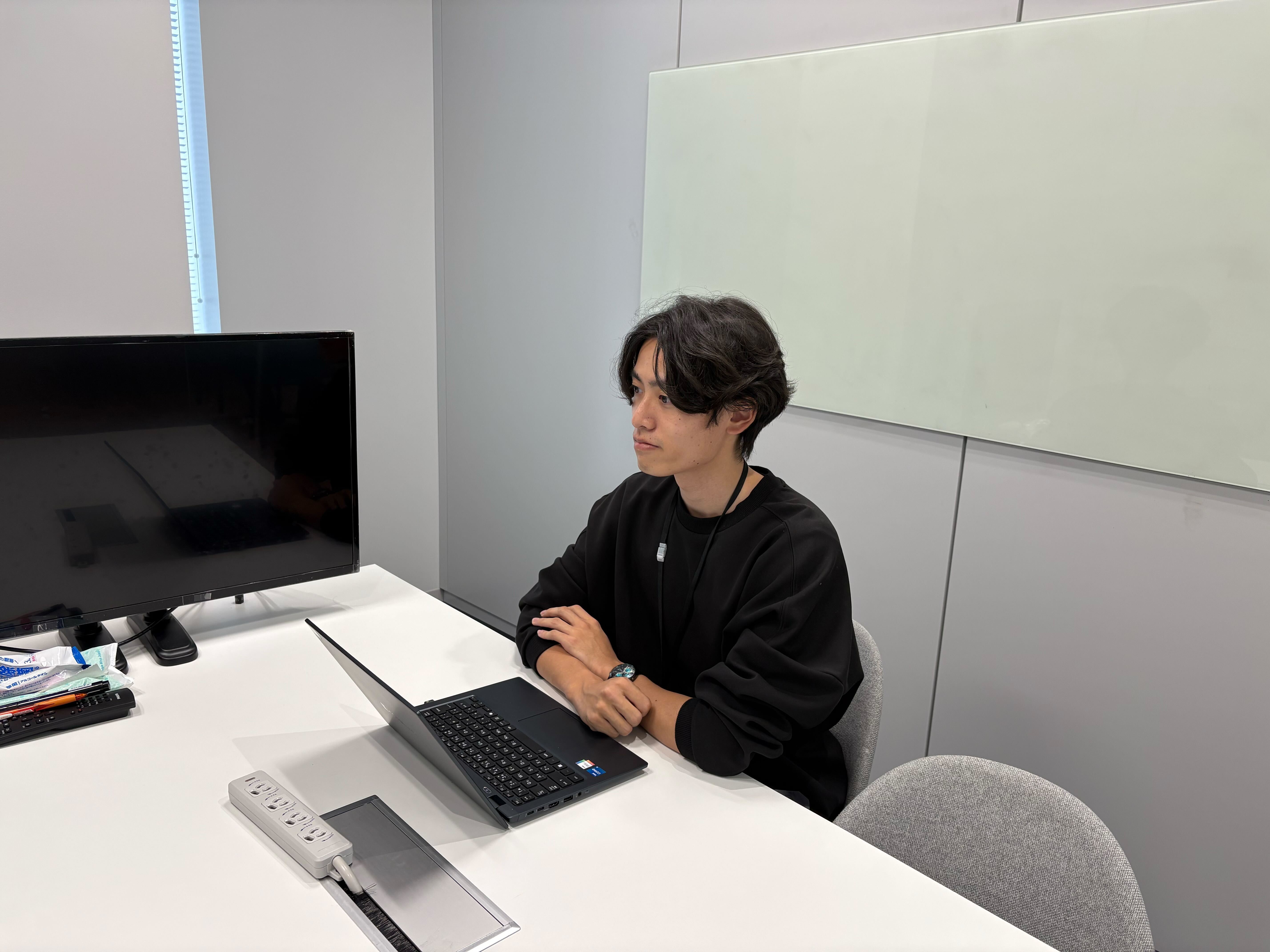 【内定者インタビュー】メディアアートからマーケティングへ。入社の決め手は「人の魅力」と「成長できる環境」