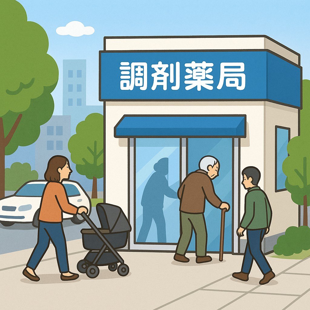 コロナ禍と薬局