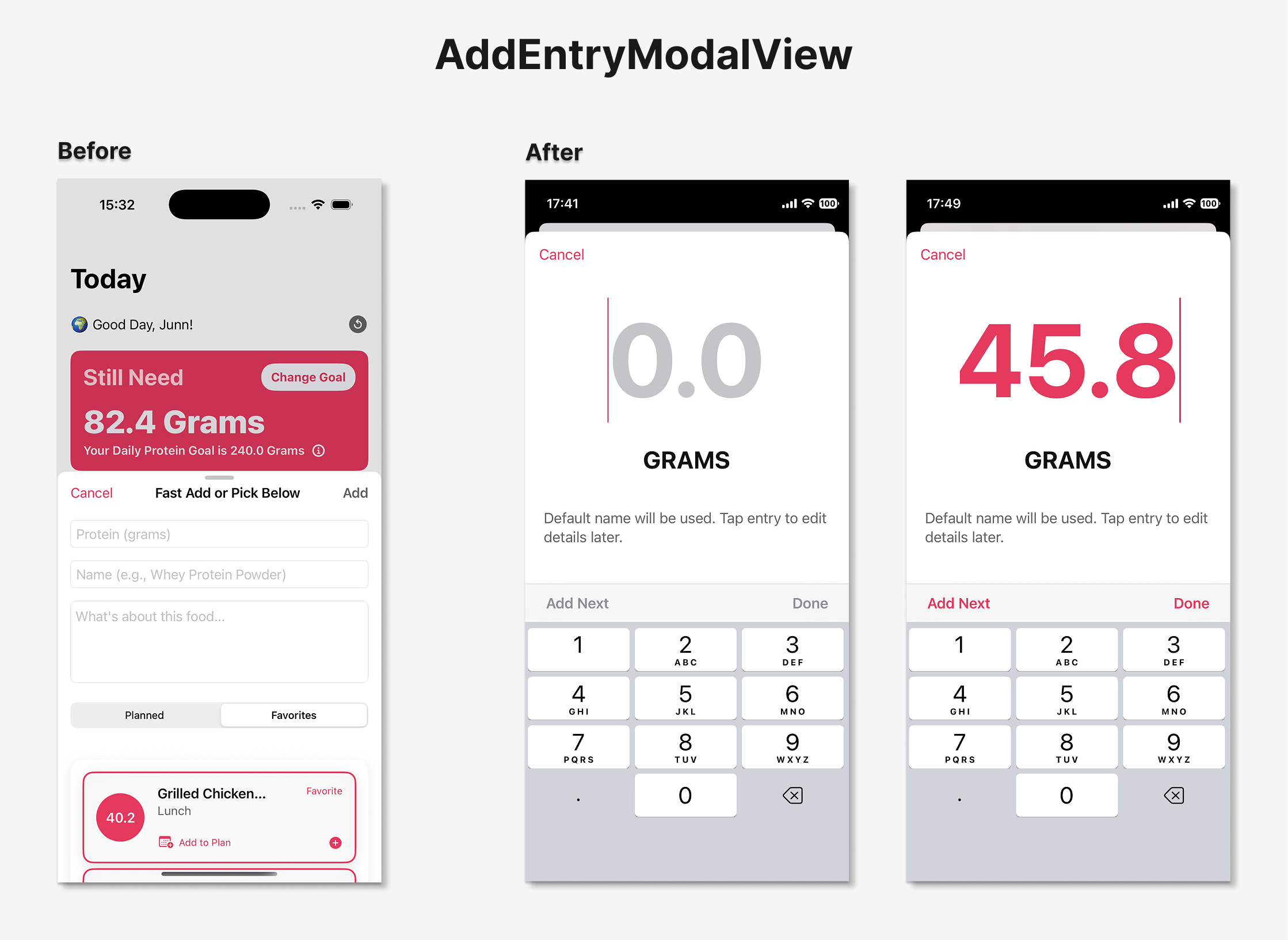ユーザー観察で気づいた「独りよがりなUI」。プロテイン記録アプリの大改造ログ