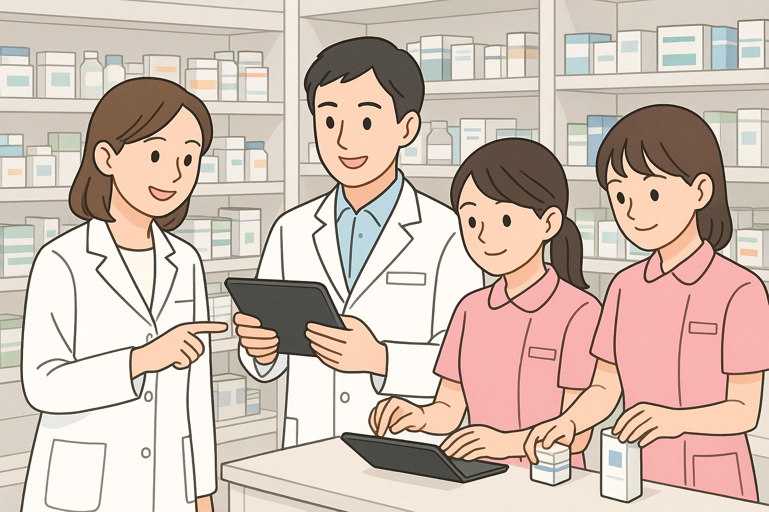 使えば使うほどに…止まらない薬局DXへの期待