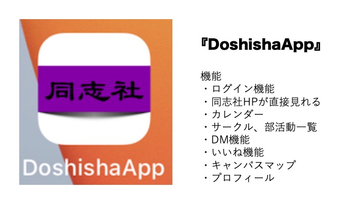 Doshish App：モバイルアプリ設計とプロトタイピング