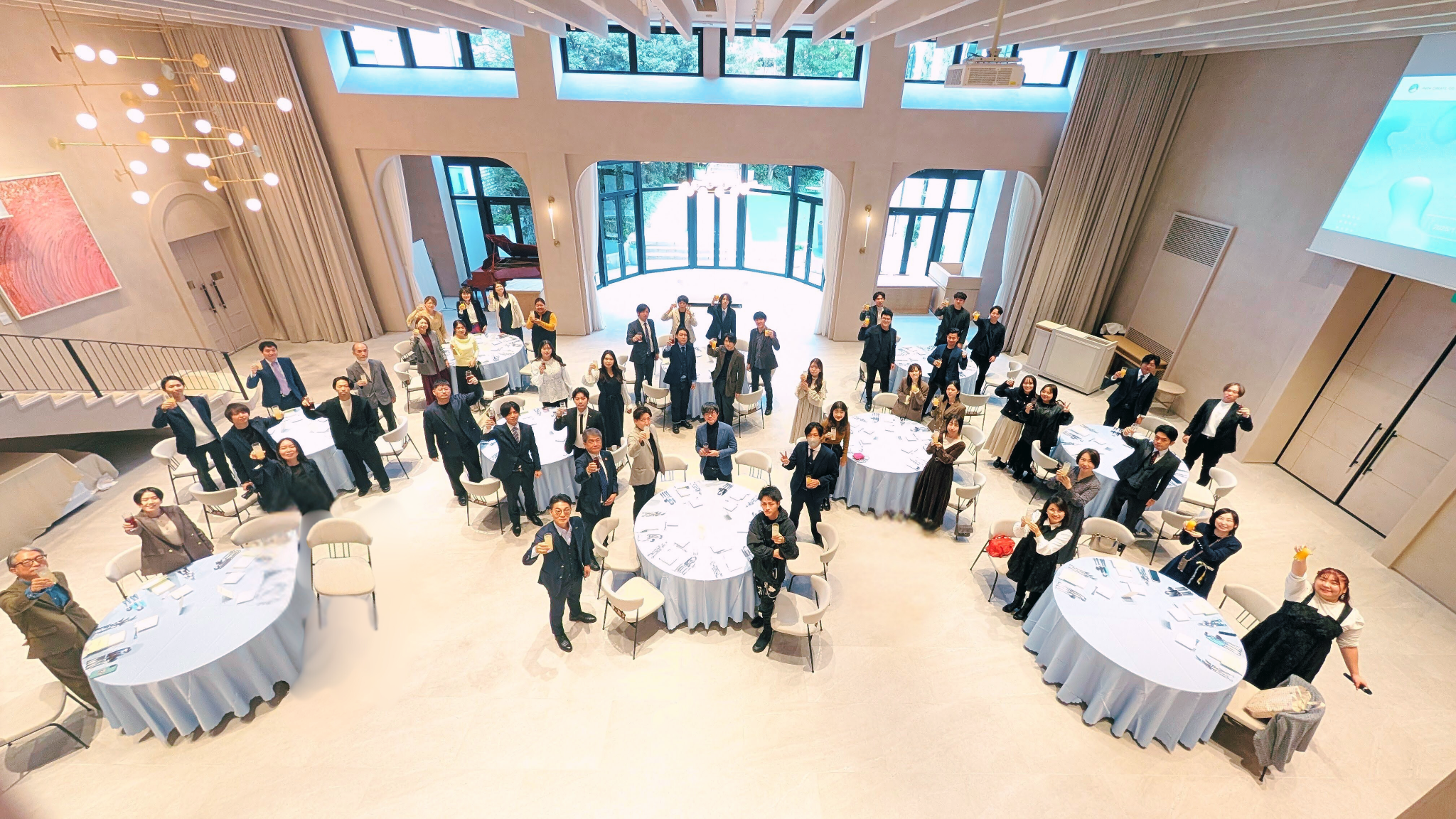 パスクリエイトが17周年を迎えました。社員と共に過ごした「設立記念日ランチ」レポート