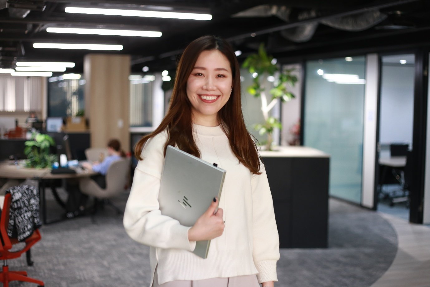 訪問看護ステーションの成長が、eWeLLの成長に繋がる。お客様に真摯に向き合える仕事。