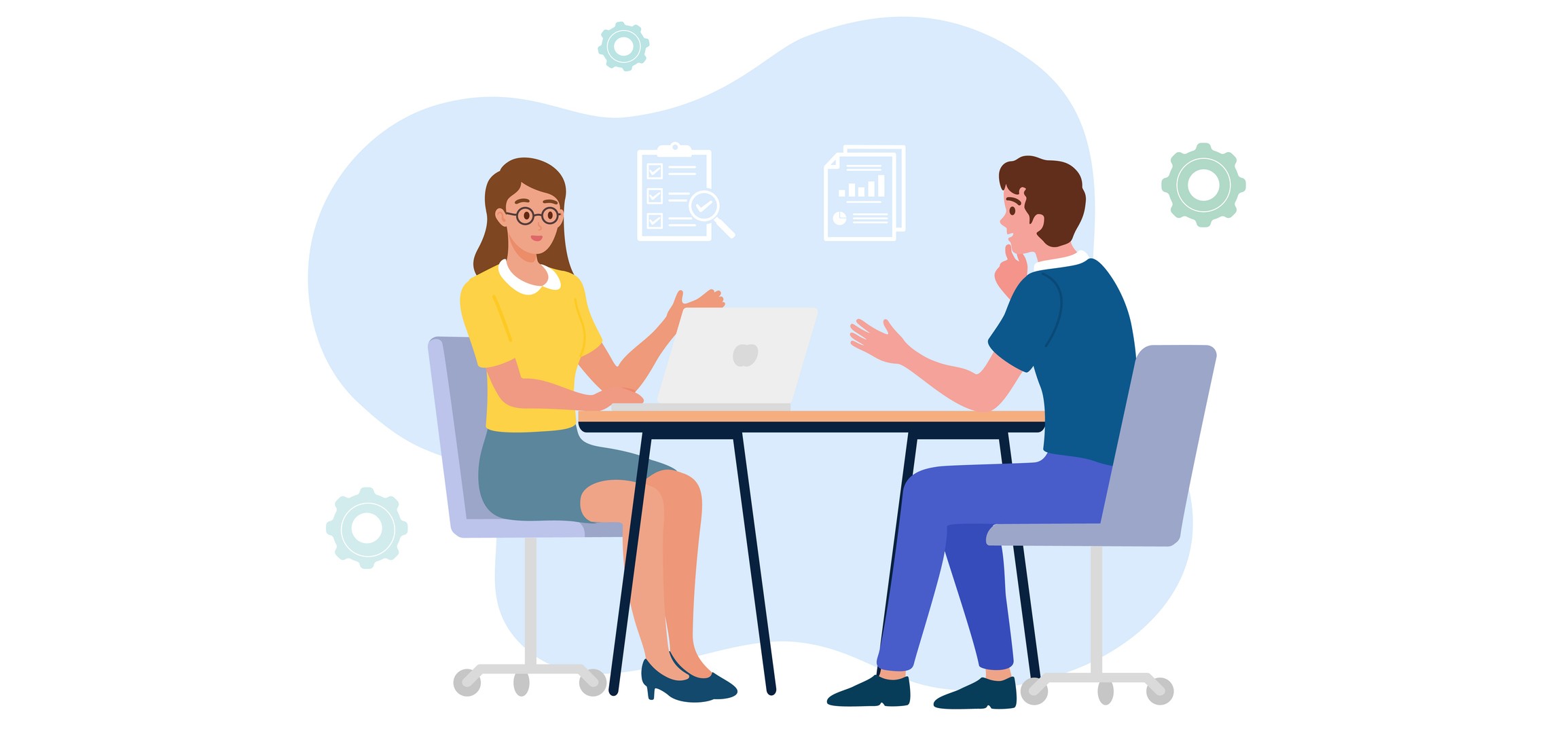 【面談のQ&A20選】カジュアル面談で”よく聞かれる質問”に答えます。