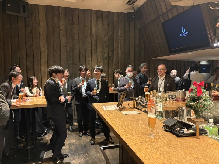 2025年 忘年会～東京事業所＆大阪本社 ～