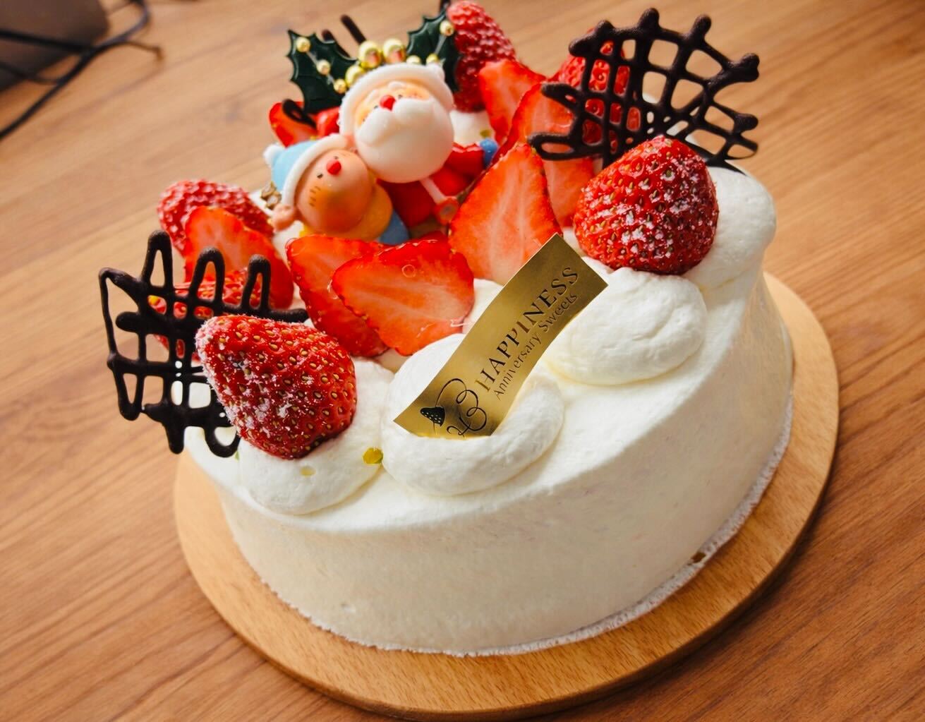 各拠点でクリスマスケーキを食べました🎄🍰