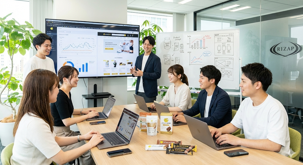 新卒1年目から挑戦できる！RIZAPグループの業務内容を徹底解説！【EC・商品統括部】