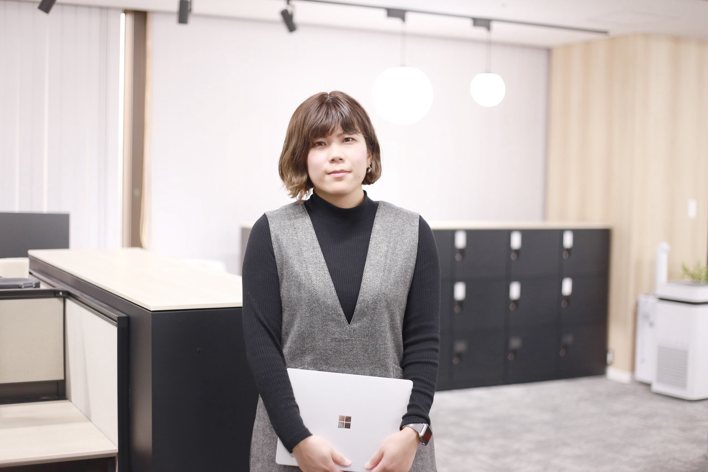 保険制度や医療制度を学び、成長し続けていける環境だから心から仕事を楽しめる。