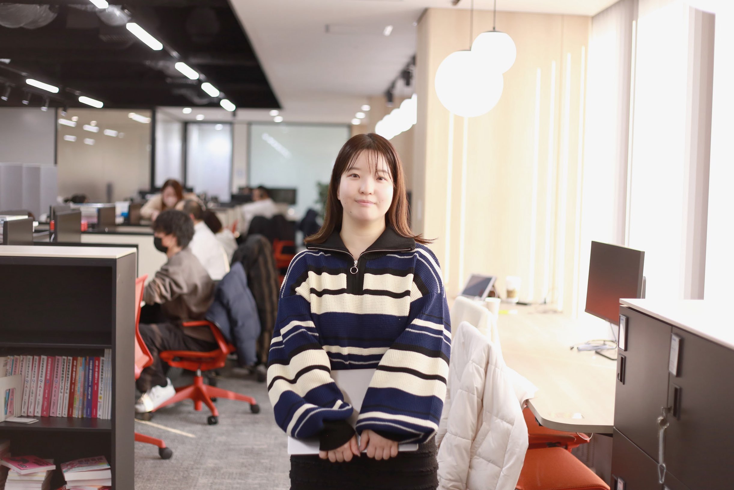 自分を犠牲にせず、ひとを幸せにする。それが可能だと教えてもらいました。