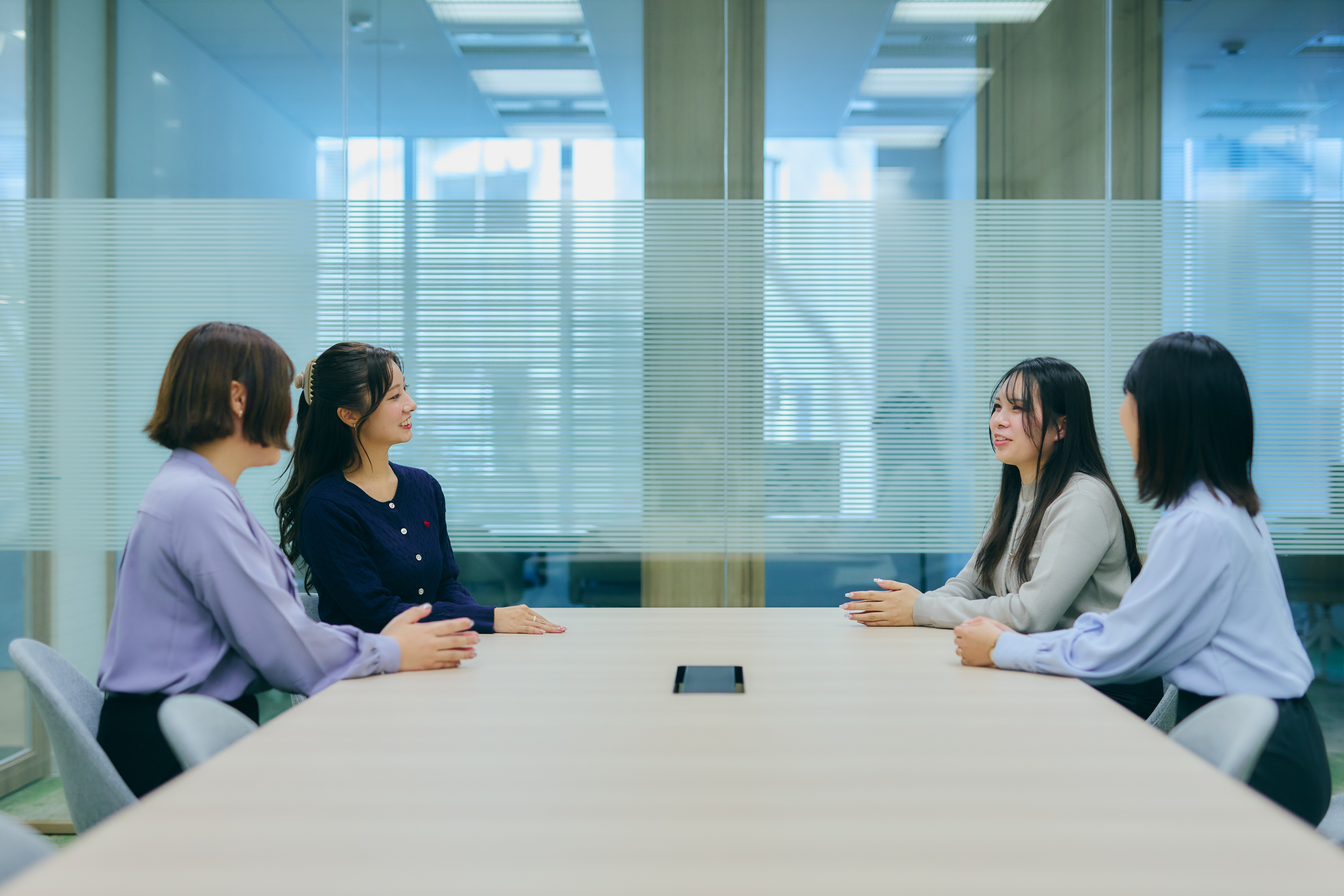 【Member Story】社員座談会｜エネルギーの未来をつくる仕事。女性社員語るデジタルグリッドで働くリアルな声