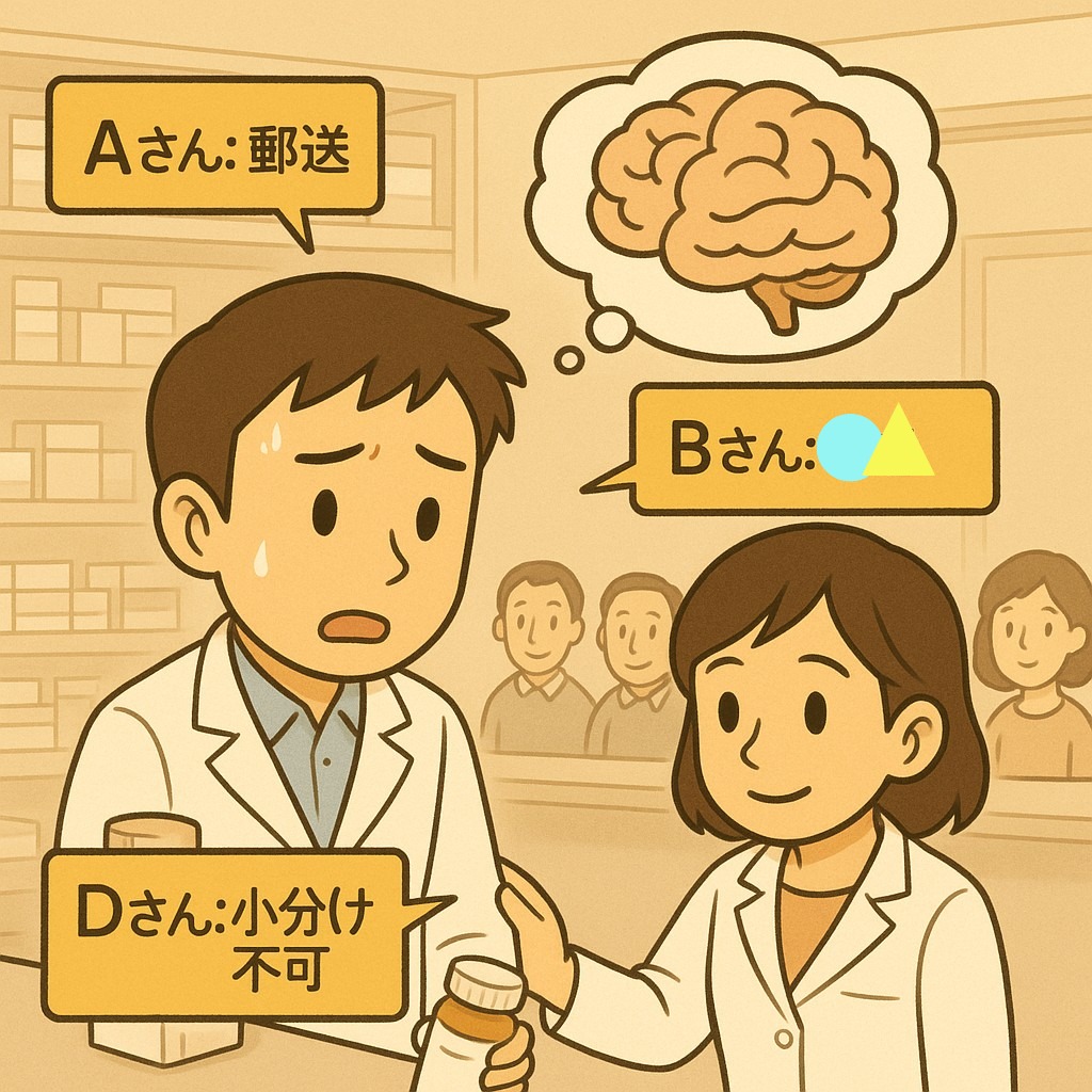 薬剤師の「脳みそ」とIT化