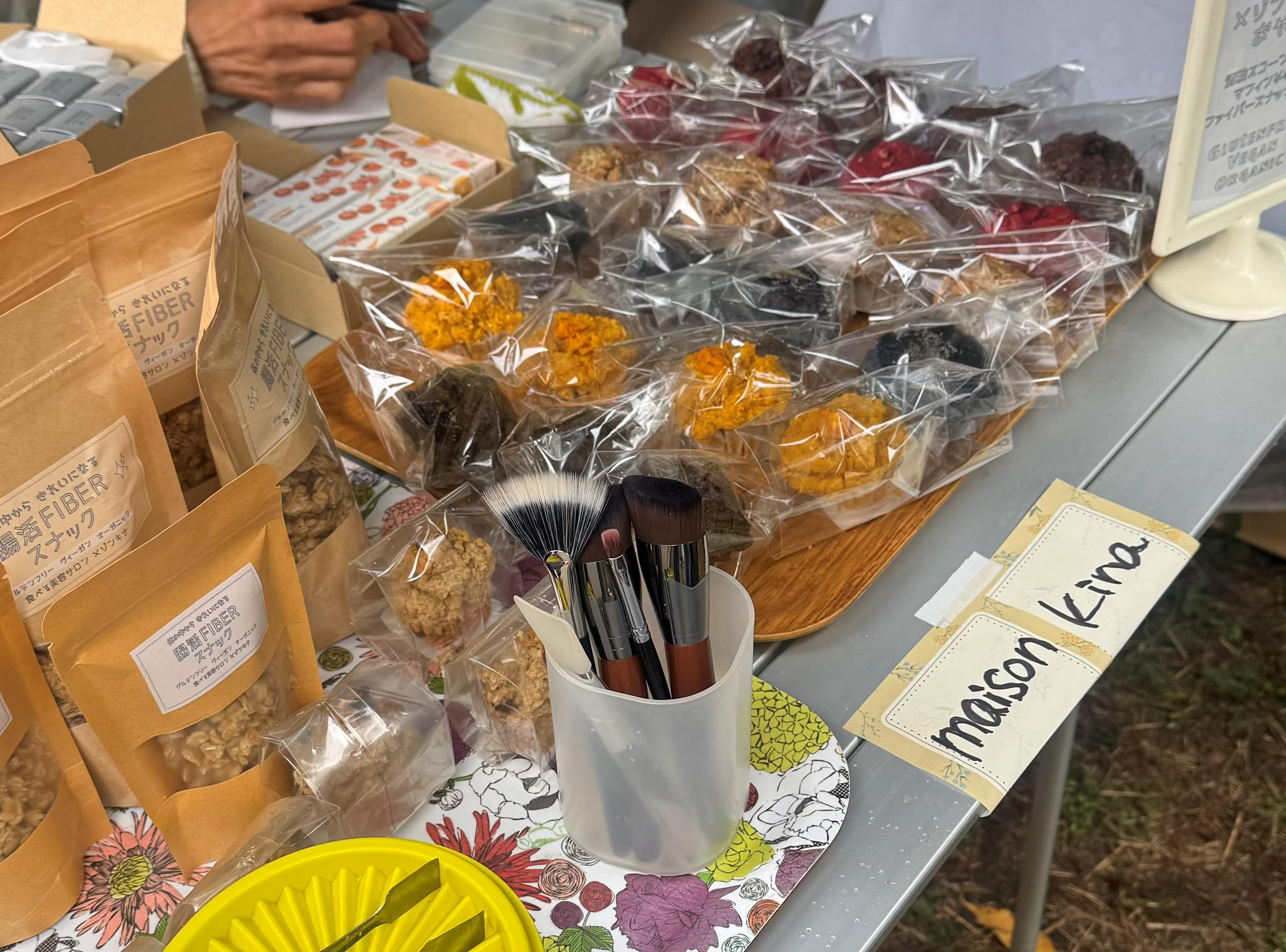 オーガニックフェスタin井の頭公園2025に出店しました｜style table 吉祥寺パルコ店が伝えたい、日常にやさしい選択