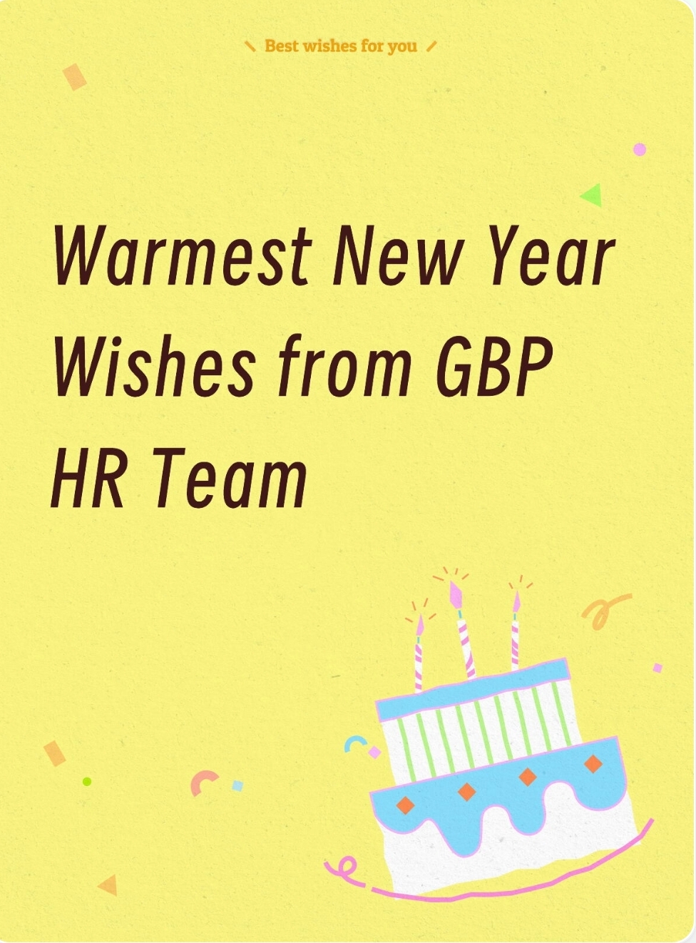 🎍 謹んで新年のご挨拶を申し上げます