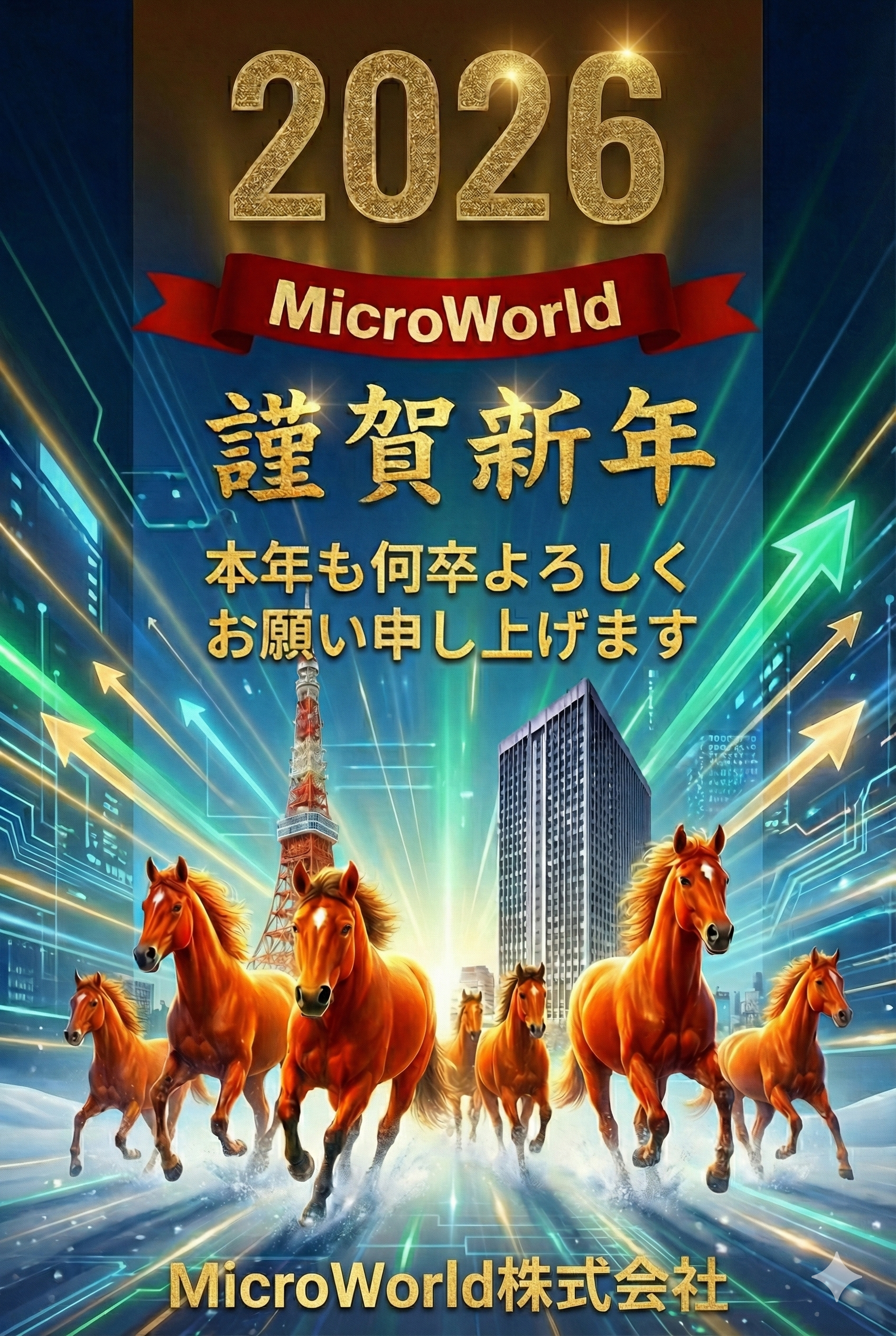 2026年も宜しくお願い致します