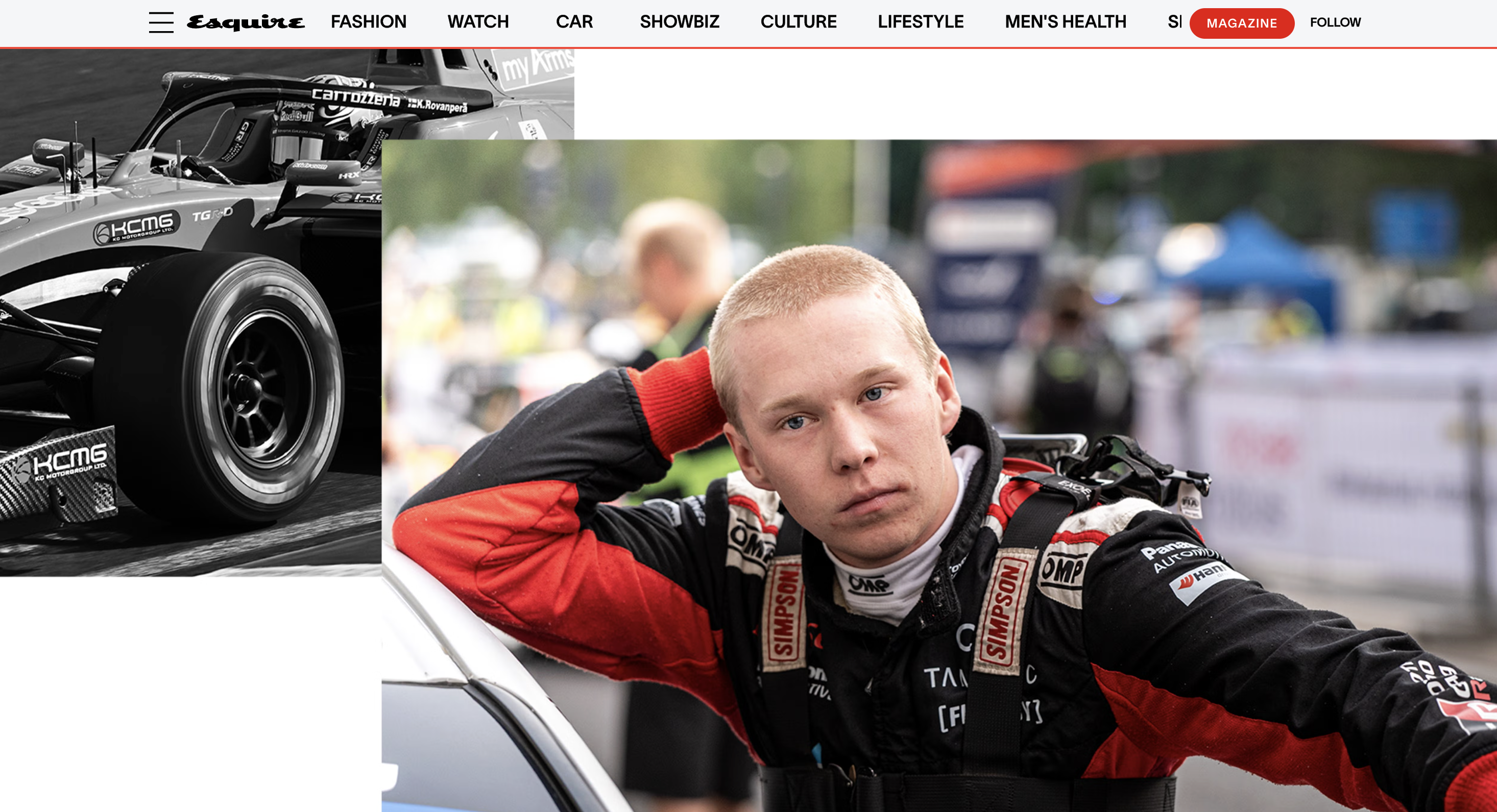 【独占取材】世界中が「なぜ？」世界ラリー最年少王者ロバンペラが日本へ。挑戦者の美学を語る