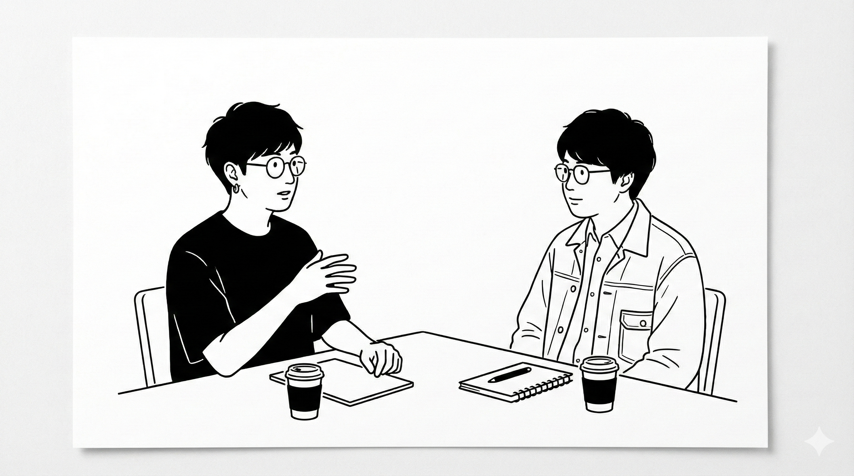 デザイナーがフリーランスではなく会社を立ち上げた理由とは。二人が選んだ経営者の道　CASCA鈴木 × バイネーム井上対談 〜前編〜