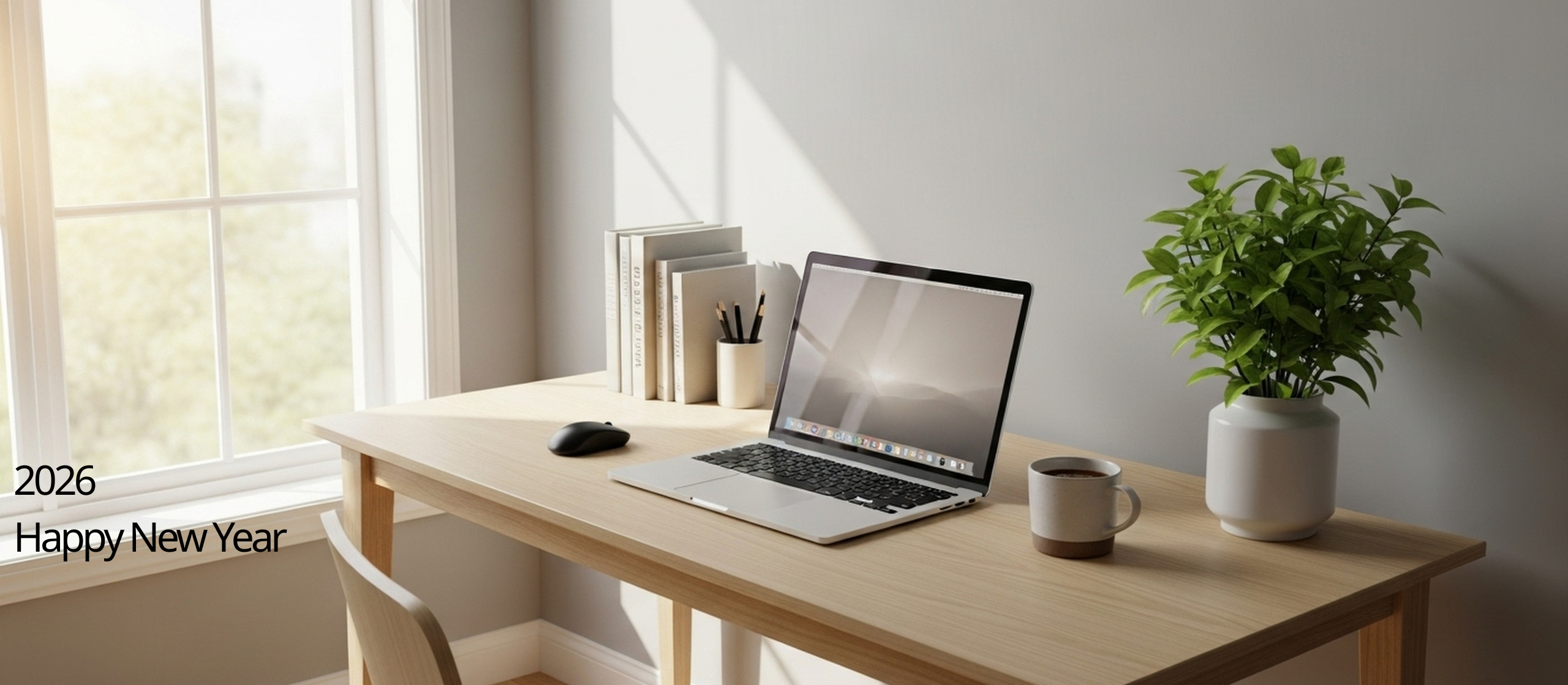 新年のご挨拶と、今年の抱負について