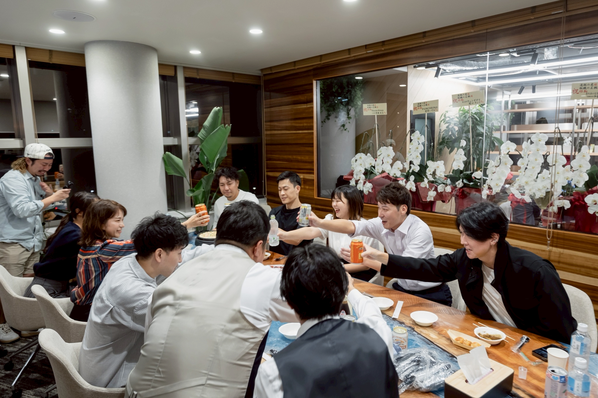 【2025年のハイライト】ふだん別々に働く私たちが、カレーとたこ焼き作りでチームになった日