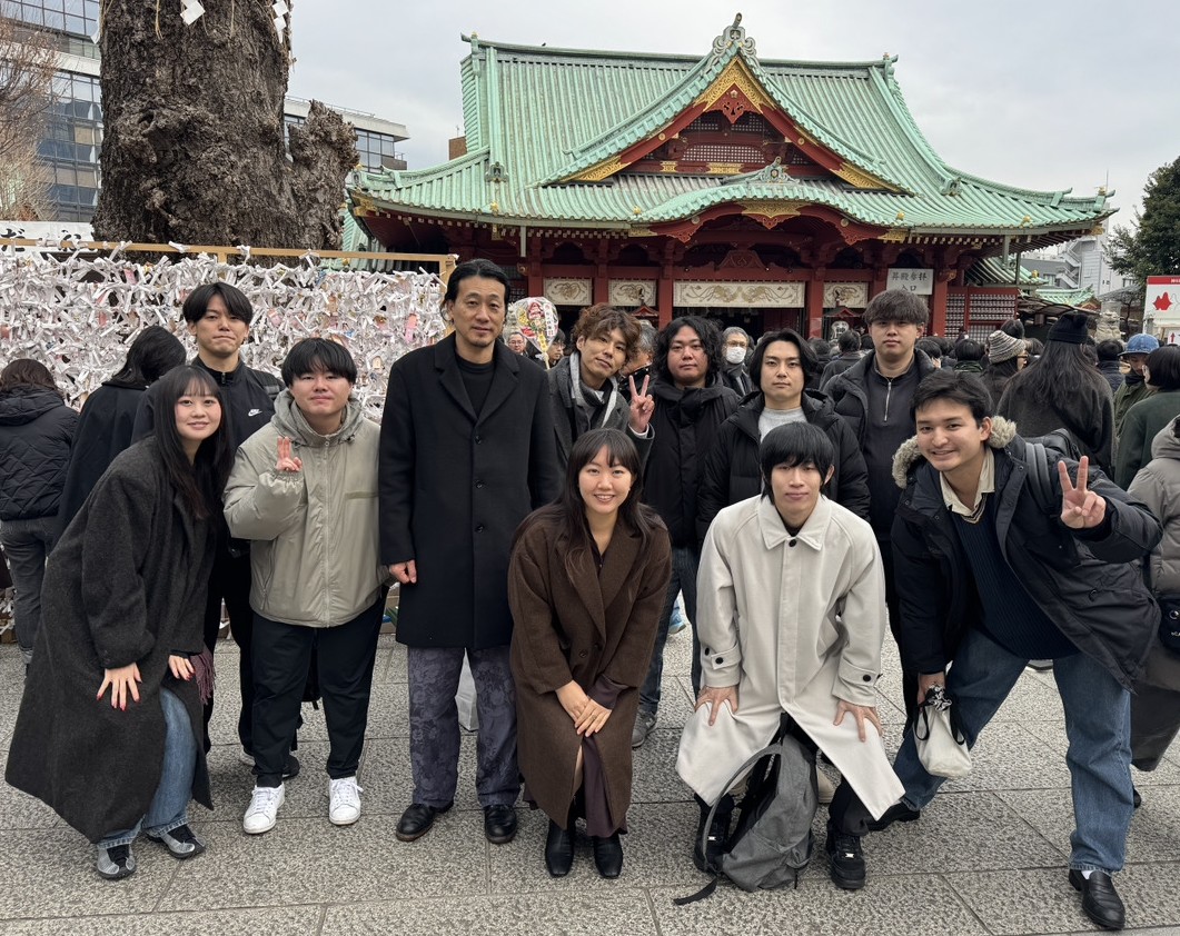 有志で神田明神へ！1日1日を全力で駆け抜ける、ベンチャーマインド全開のチームで戦いませんか？