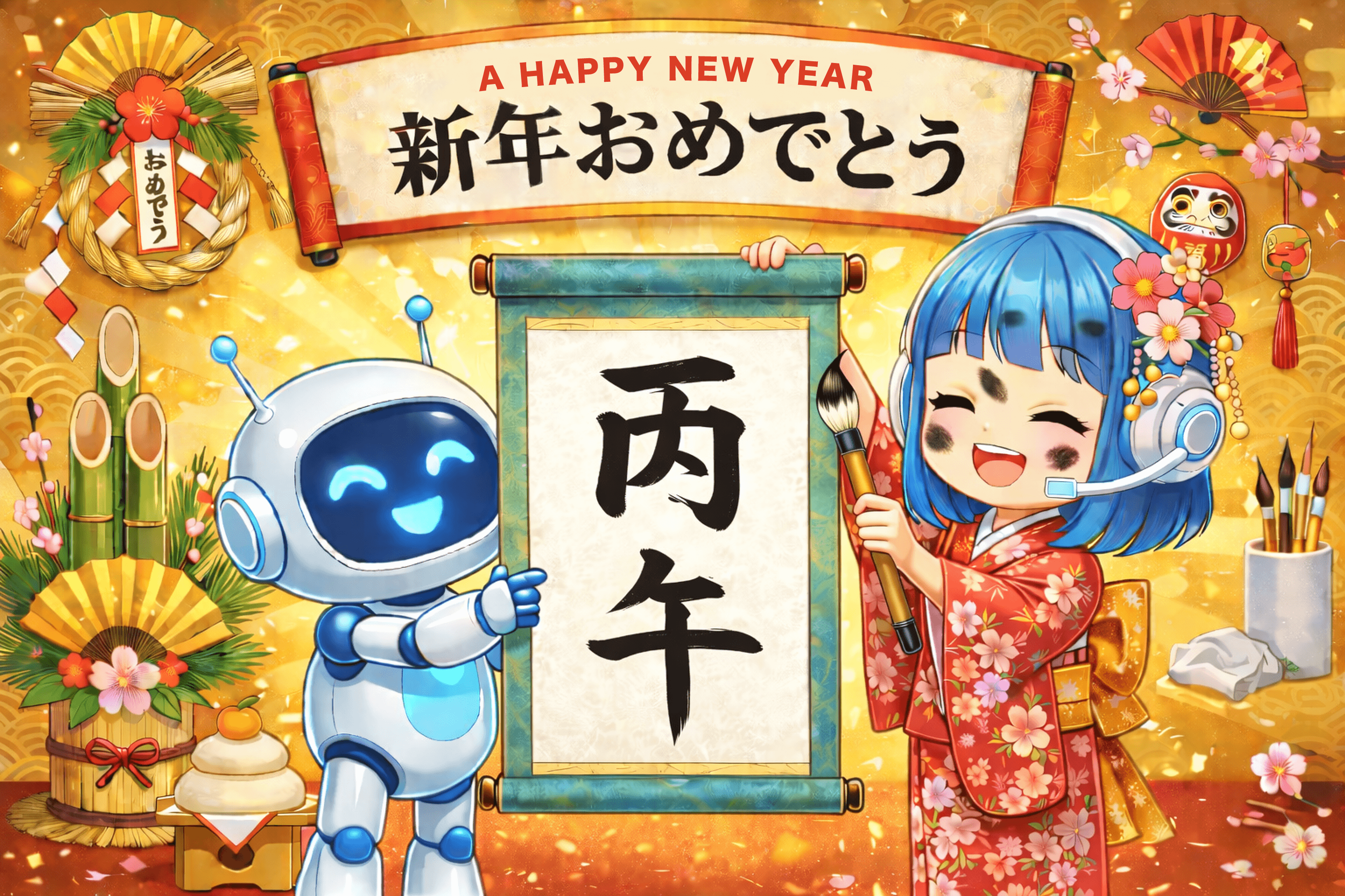 新年のご挨拶｜2026年もどうぞよろしくお願いいたします ⛩️🎍