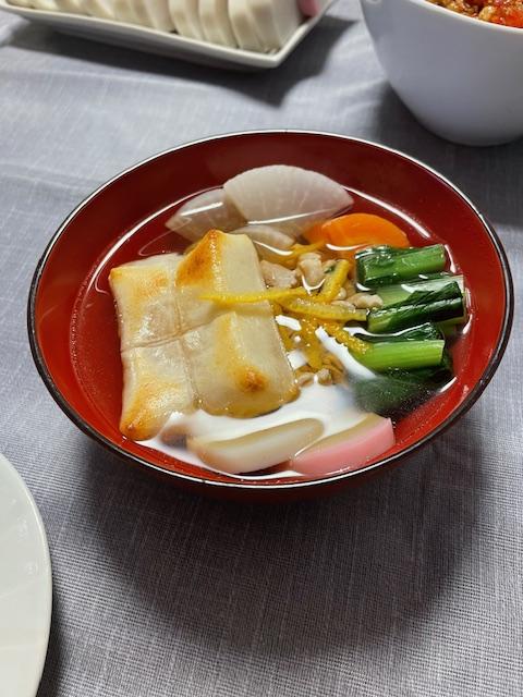 お雑煮を見てふと思ったこと。