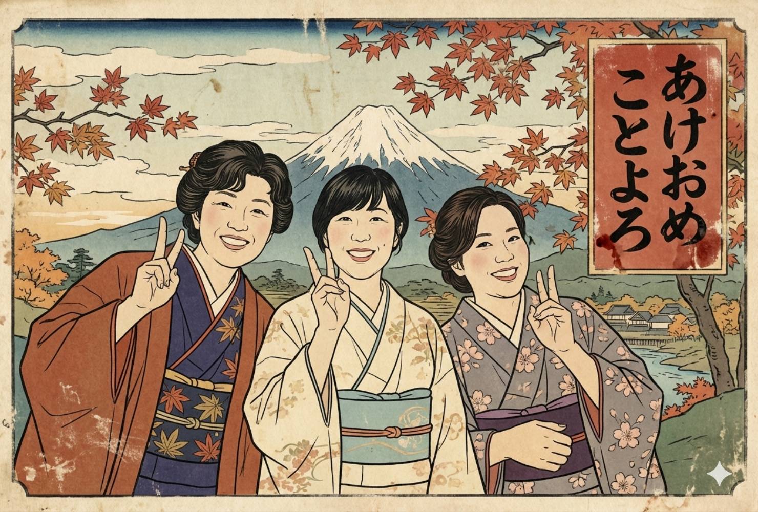 ✨🎍明けましておめでとうございます🎍✨