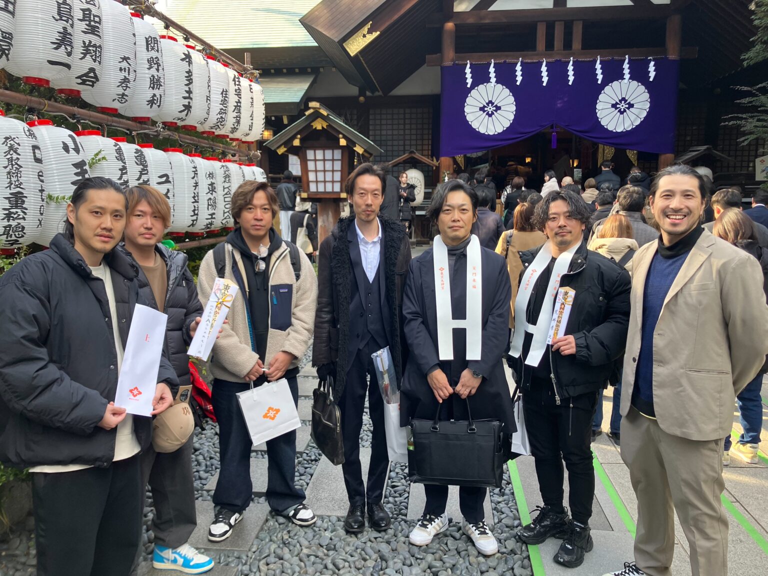 謹賀新年　Ashanti 新年御祈祷のご報告