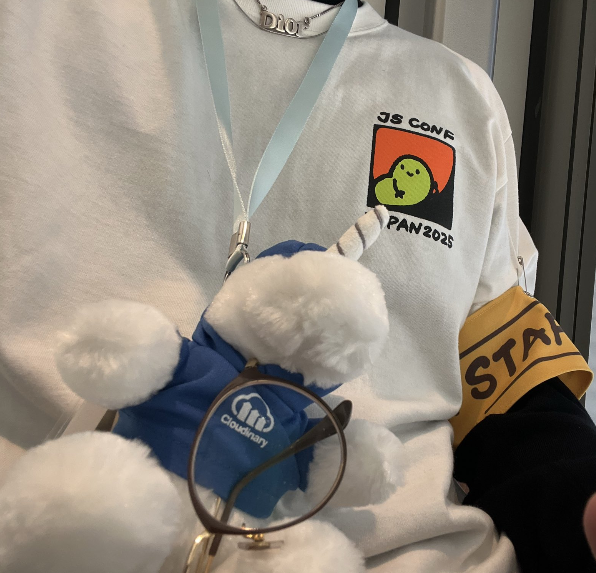 jsconfのスタッフやってました