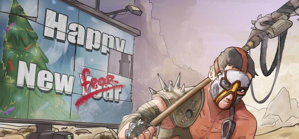 あけましておめでとうございます～