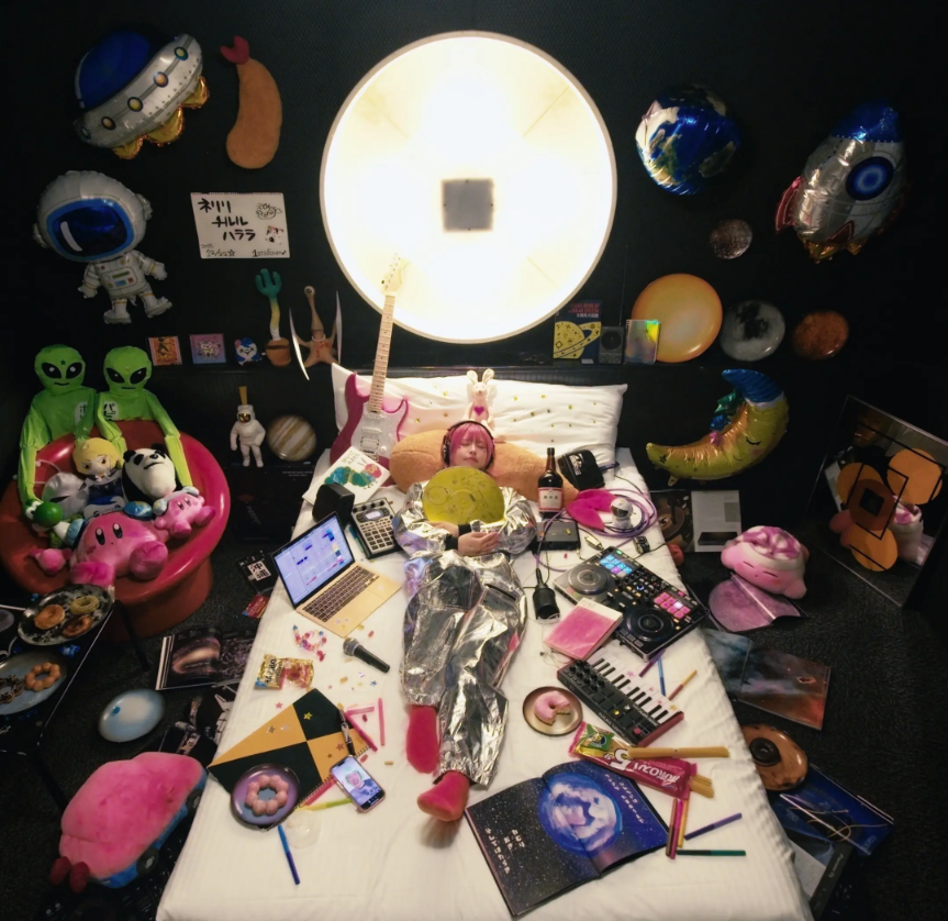 沖縄発！20歳の奇才フィメールラッパー 「えびちる」 アルバム『ネリリ チルル ハララ』を 12月22日（月）にリリース