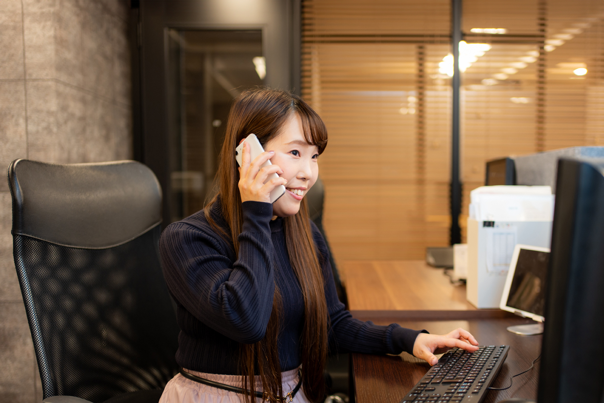 STAFFインタビュー①人事担当 上山さん